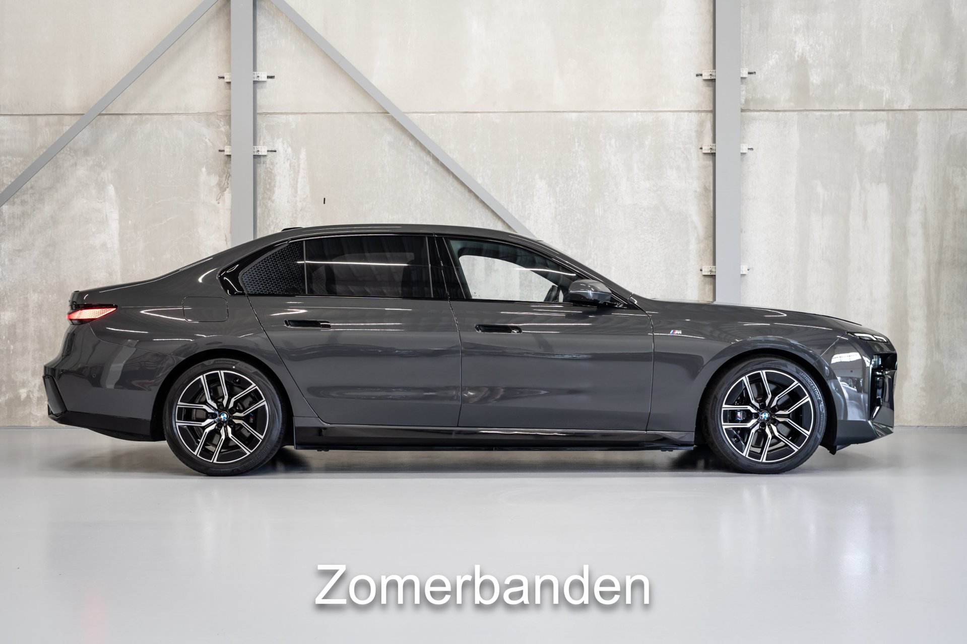 Foto van BMW I7 Edrive50
