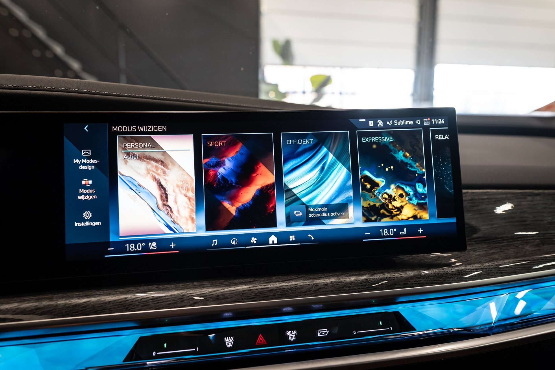 Foto van BMW I7 Edrive50
