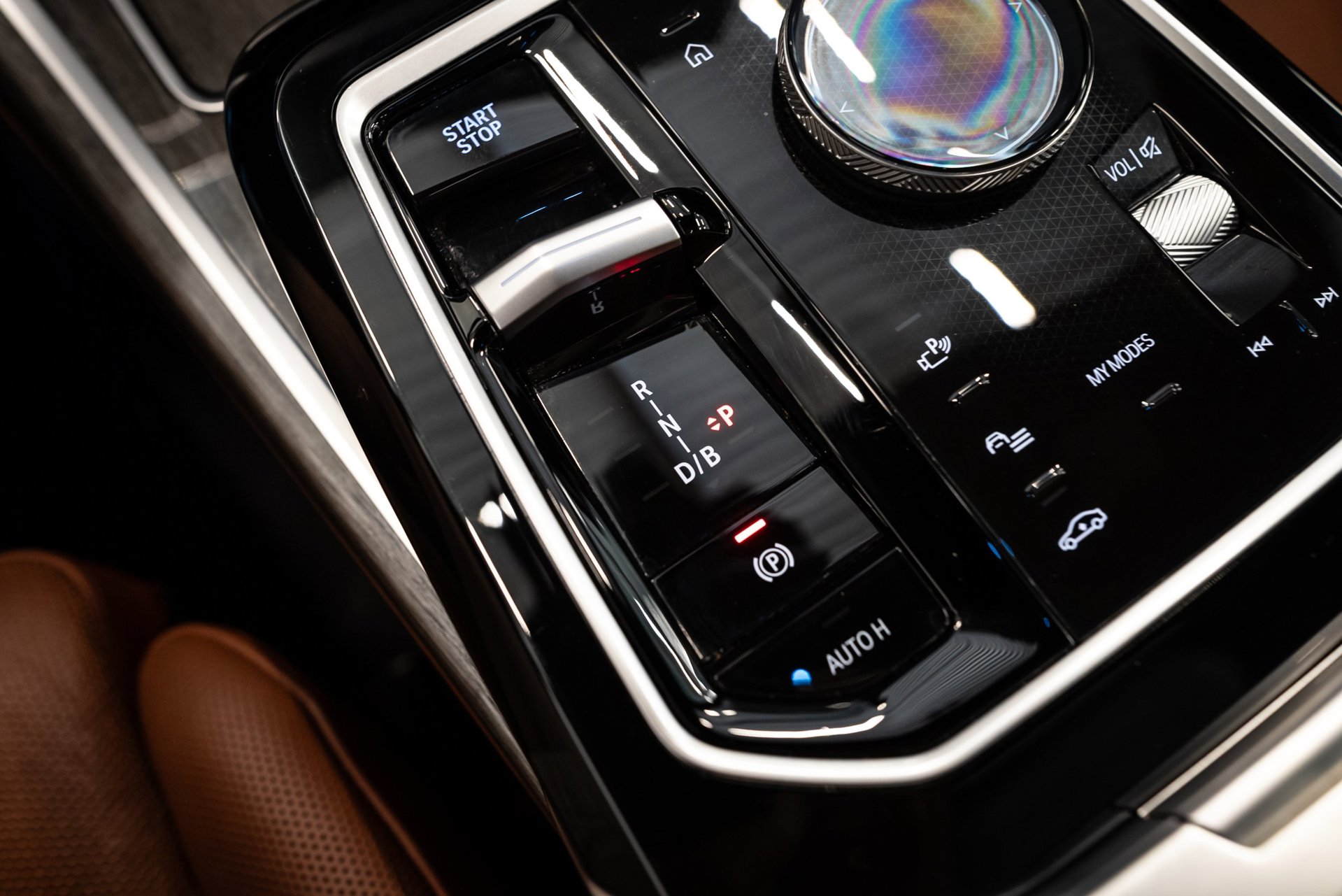 Foto van BMW I7 Edrive50