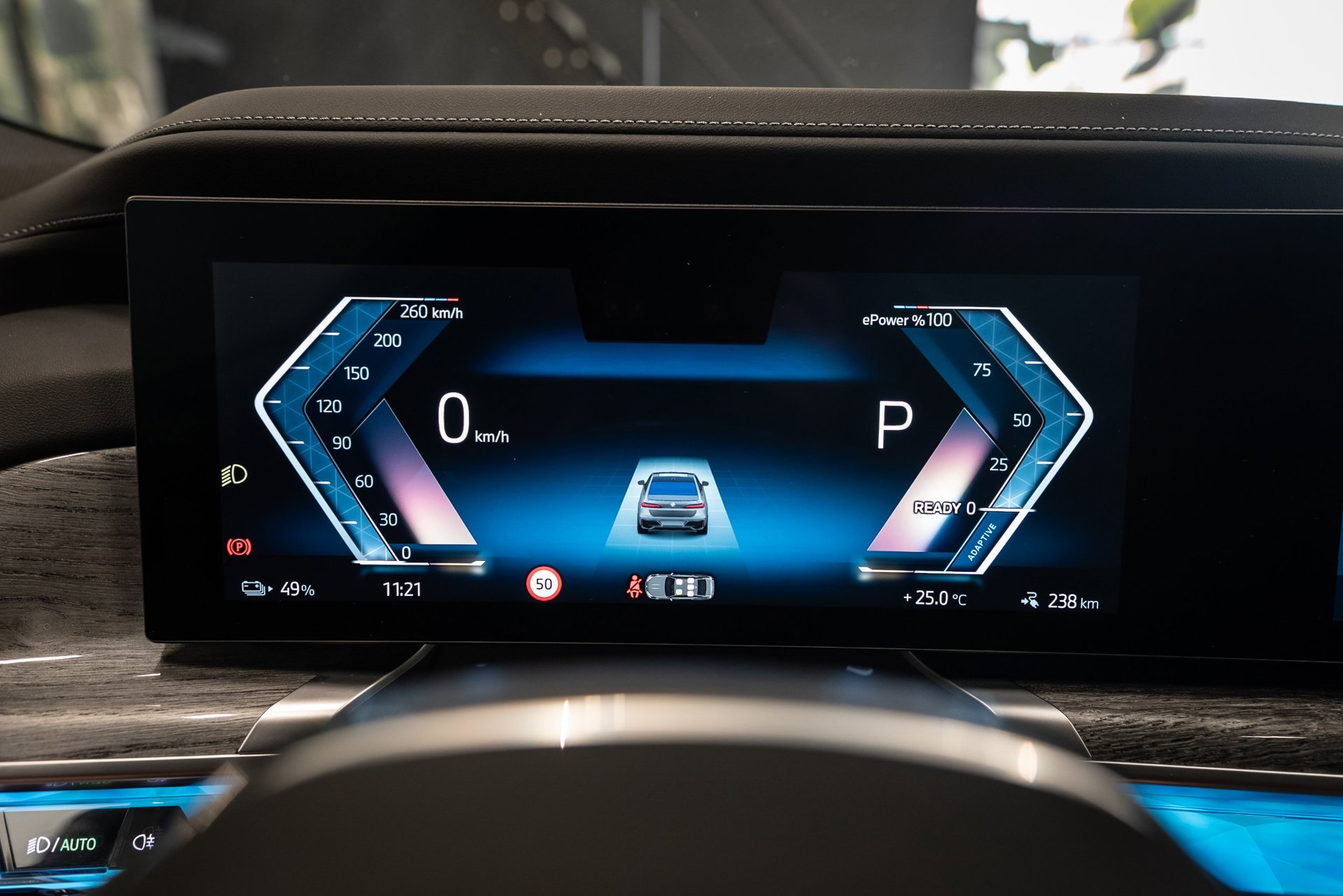 Foto van BMW I7 Edrive50
