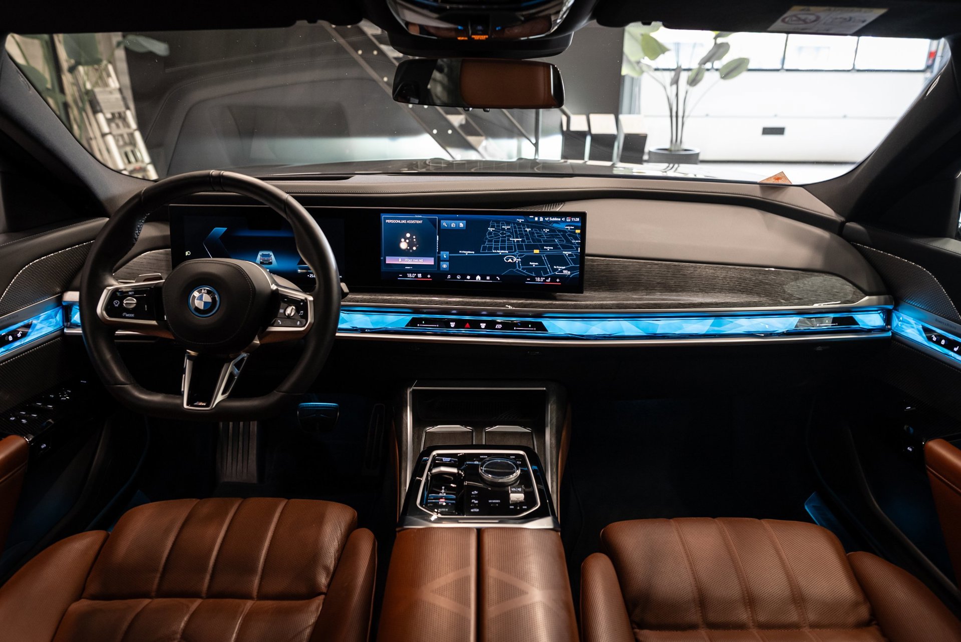 Foto van BMW I7 Edrive50