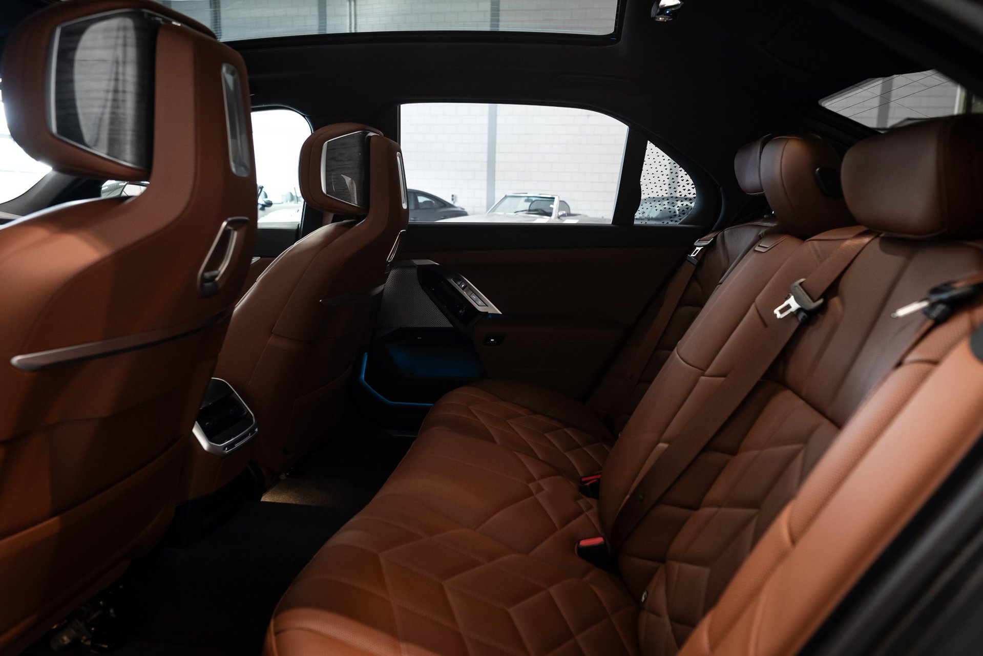 Foto van BMW I7 Edrive50