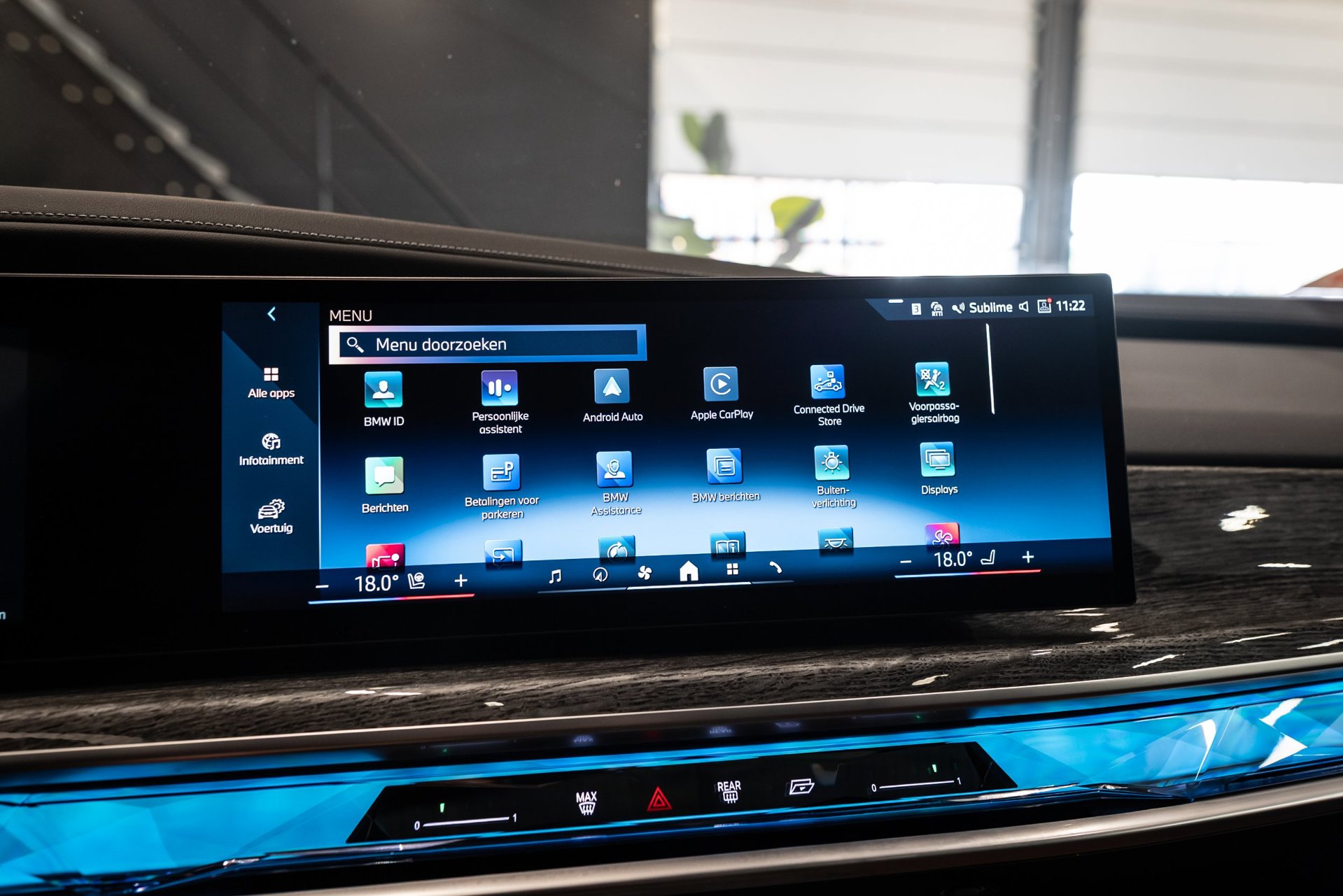Foto van BMW I7 Edrive50
