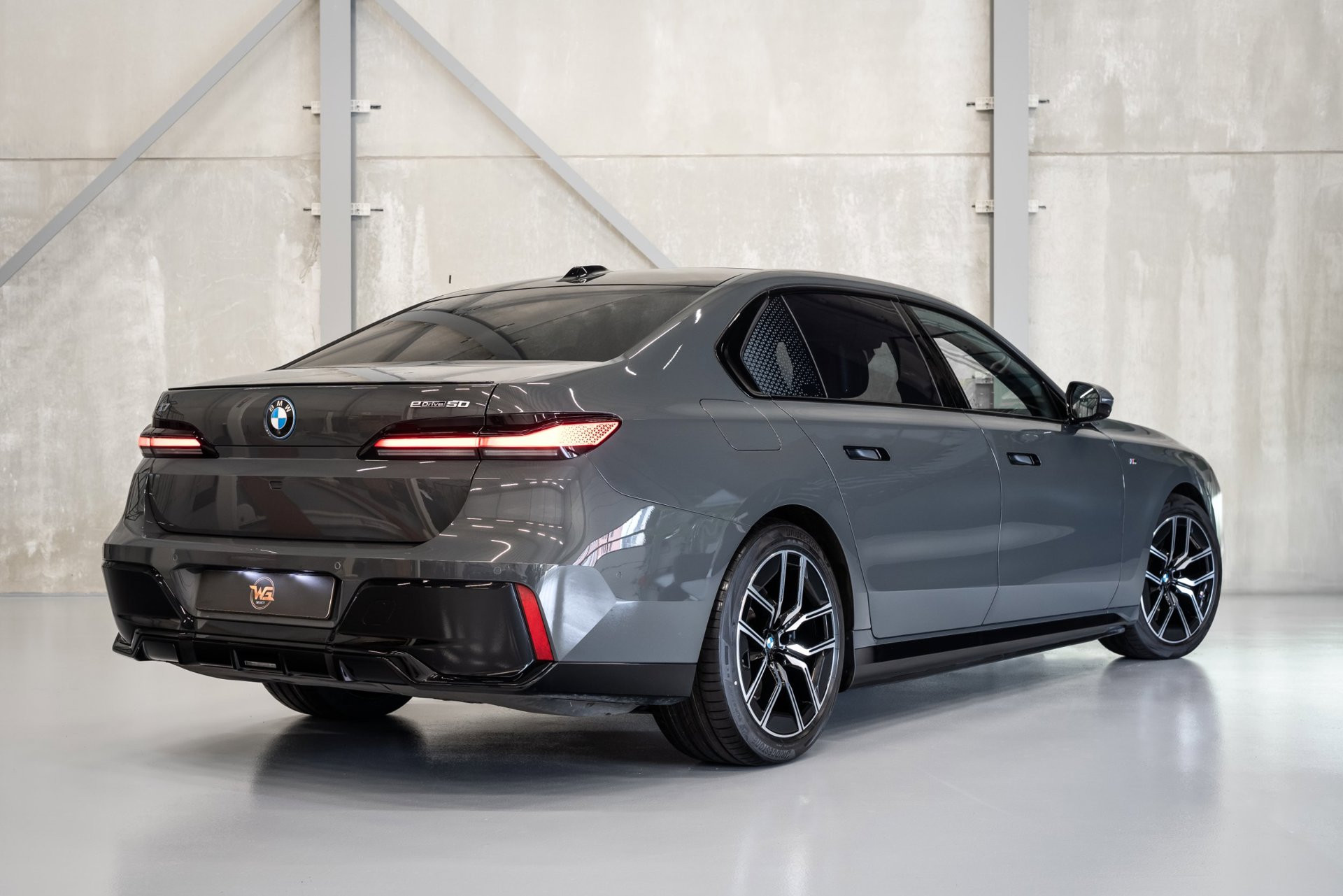 Foto van BMW I7 Edrive50