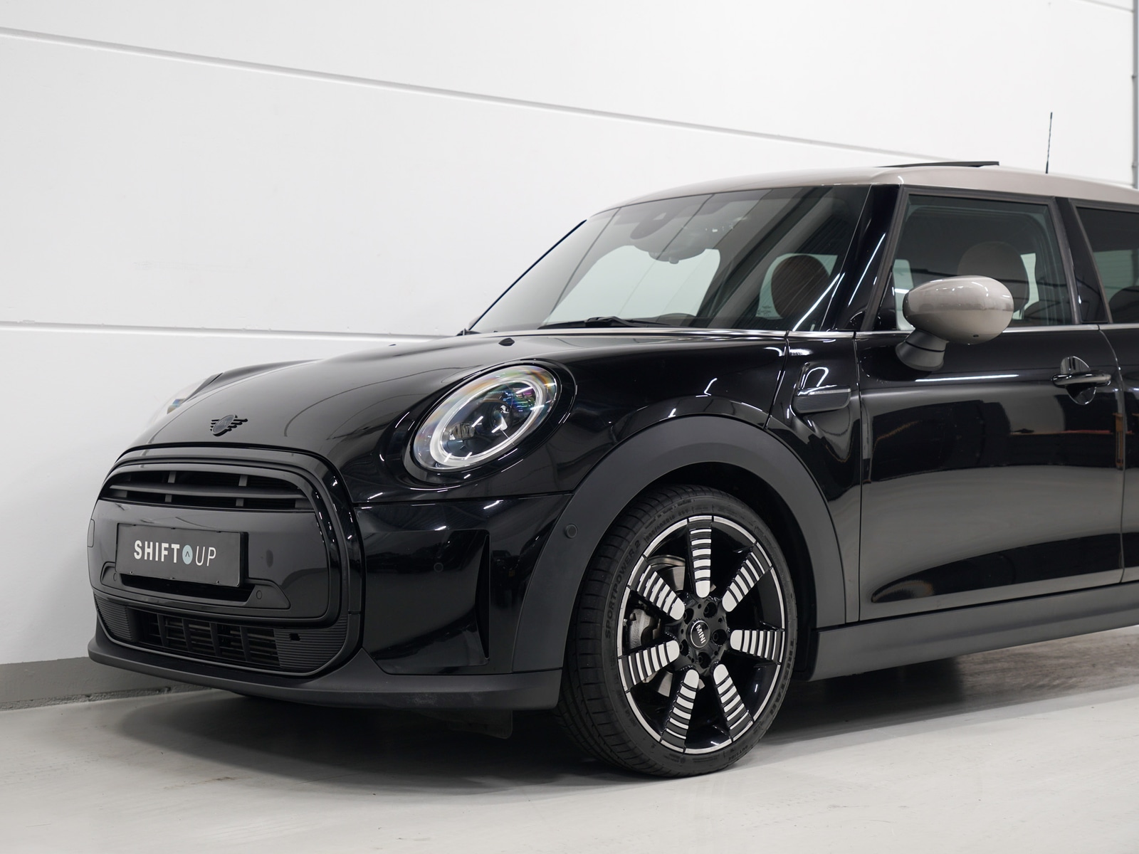 Foto van Mini Cooper