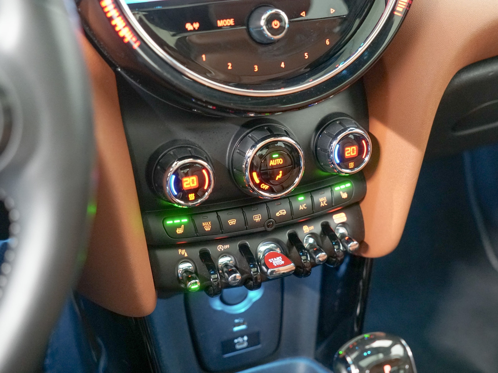 Foto van Mini Cooper