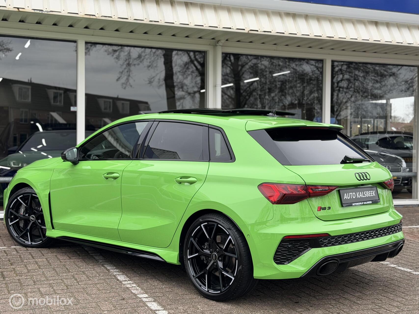 Foto van Audi RS 3 Sportback