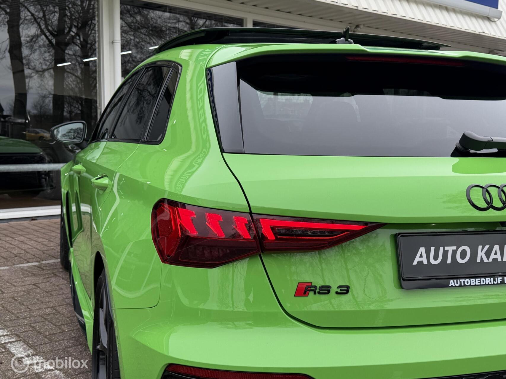 Foto van Audi RS 3 Sportback