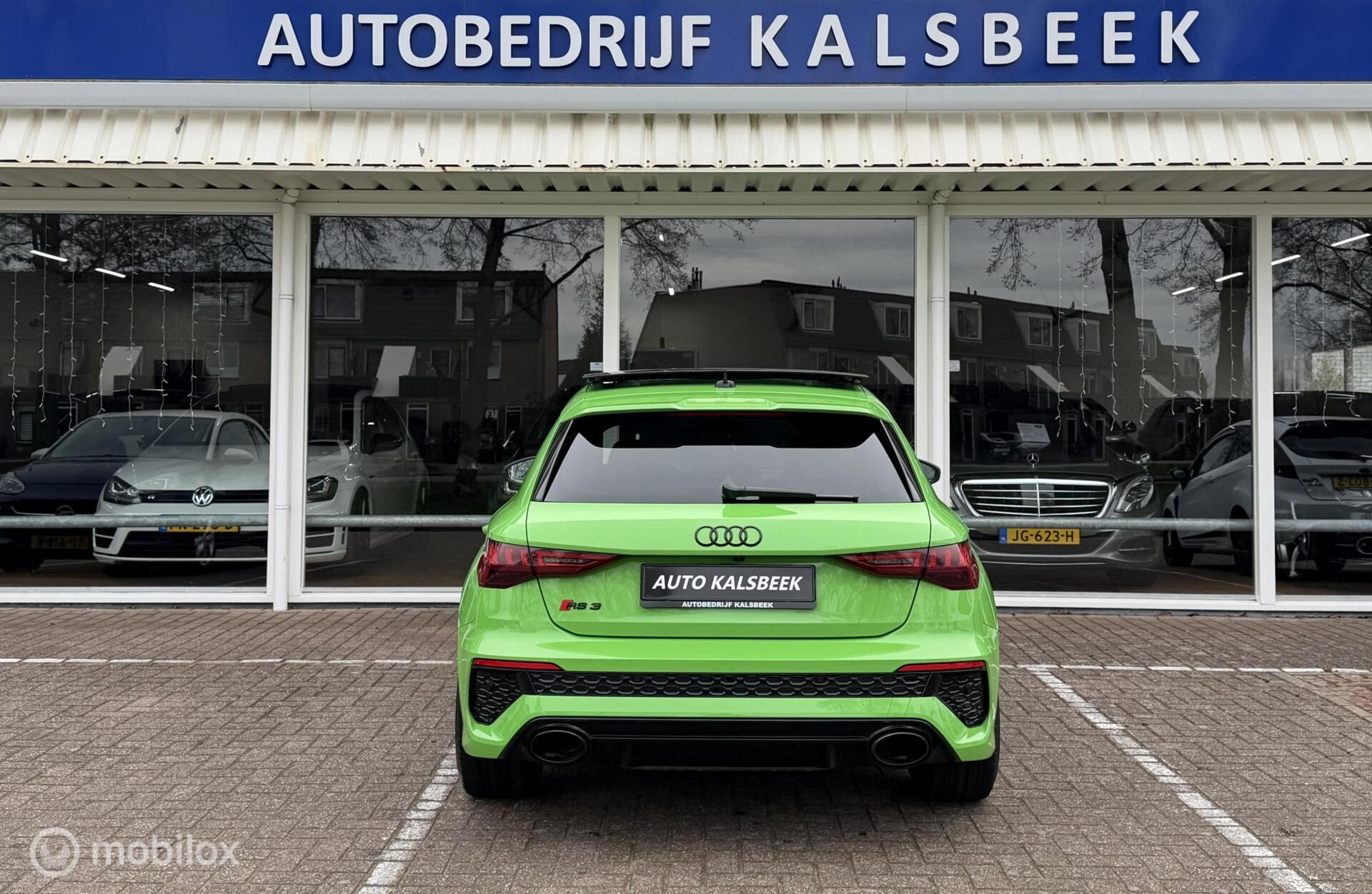 Foto van Audi RS 3 Sportback