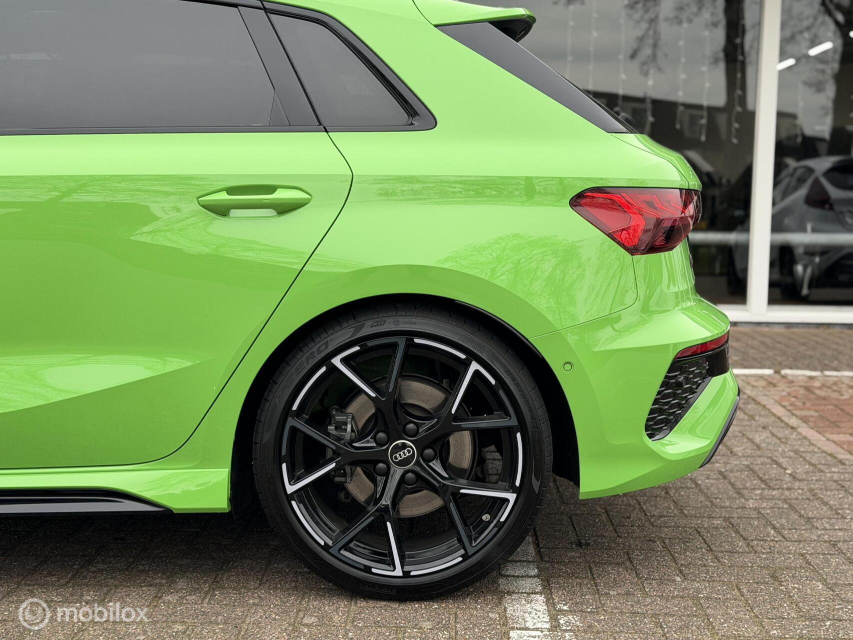 Foto van Audi RS 3 Sportback
