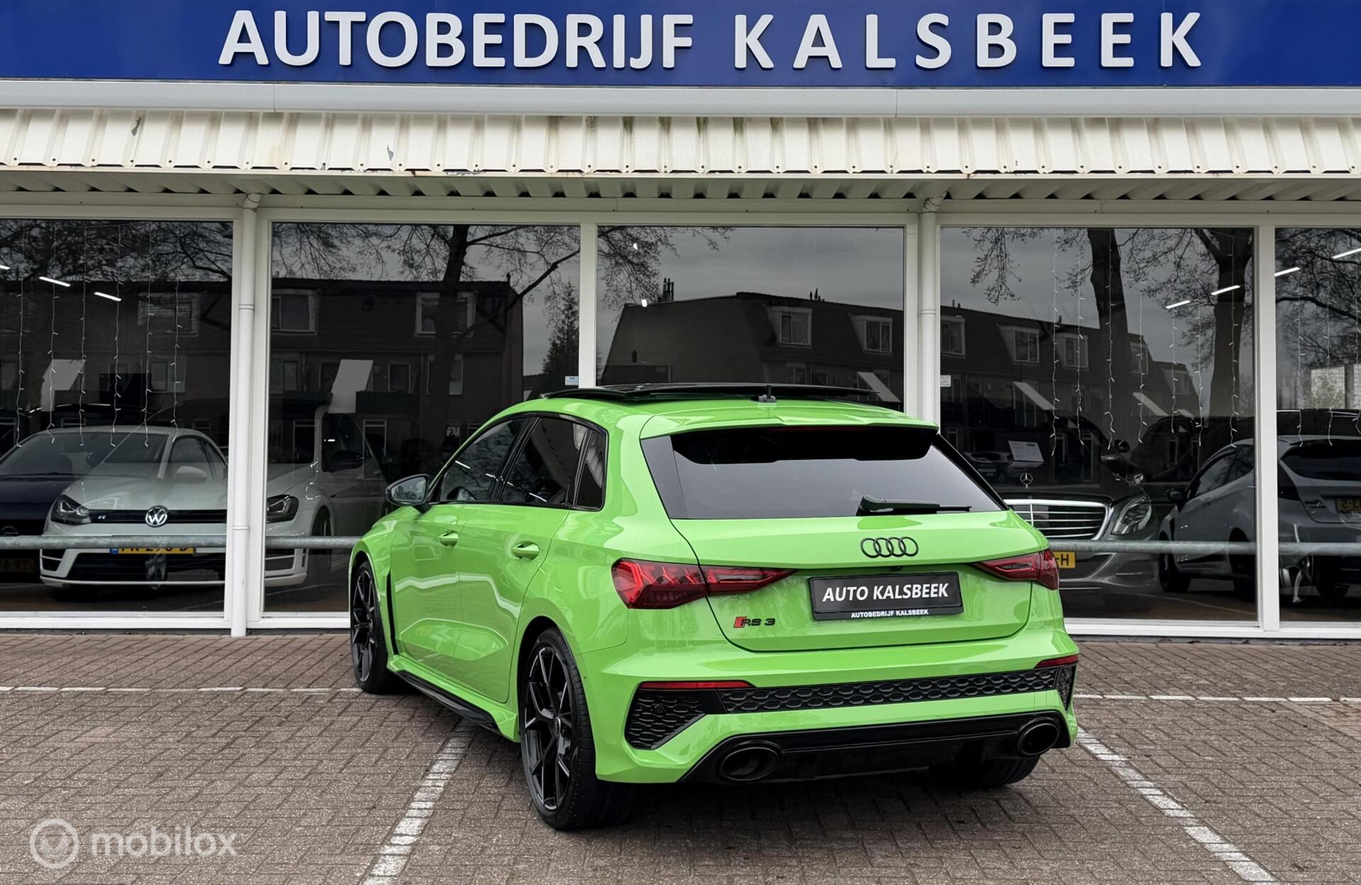 Foto van Audi RS 3 Sportback