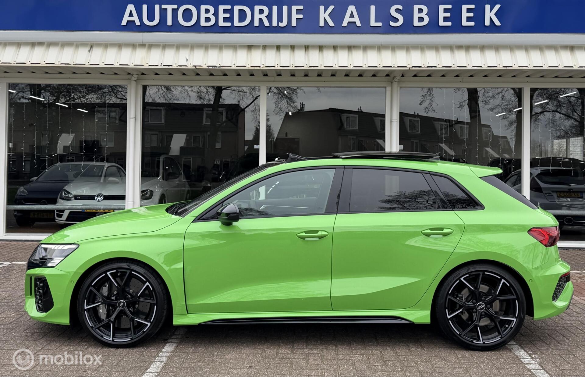 Foto van Audi RS 3 Sportback