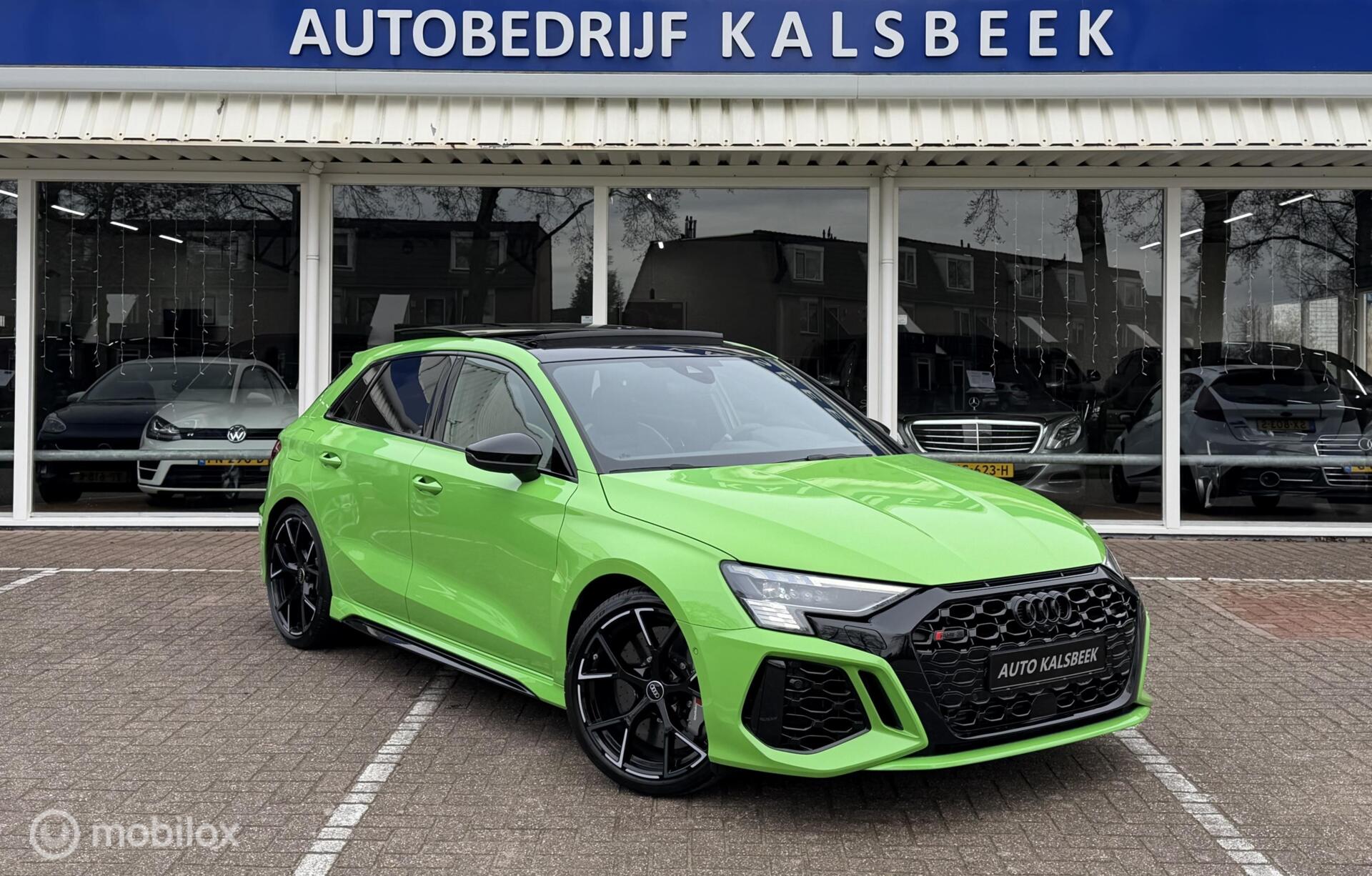 Foto van Audi RS 3 Sportback