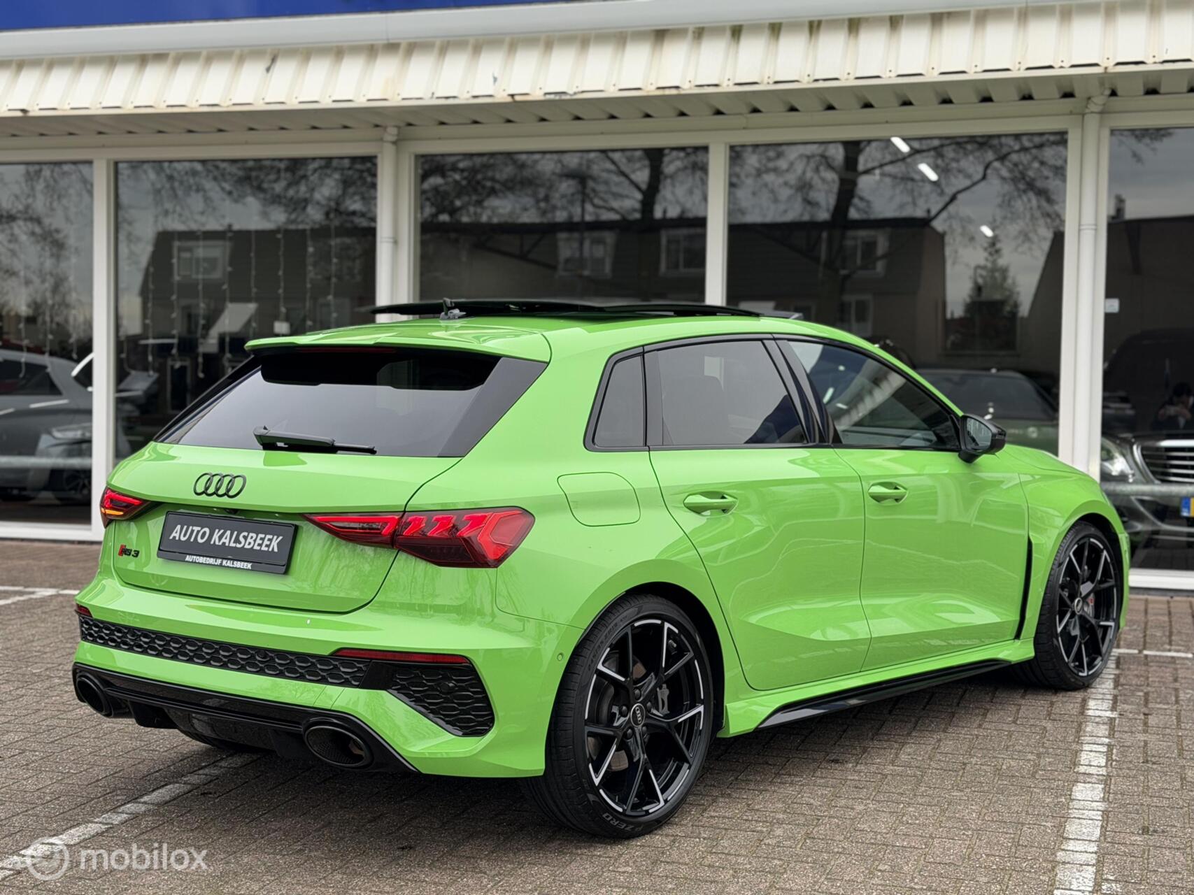 Foto van Audi RS 3 Sportback