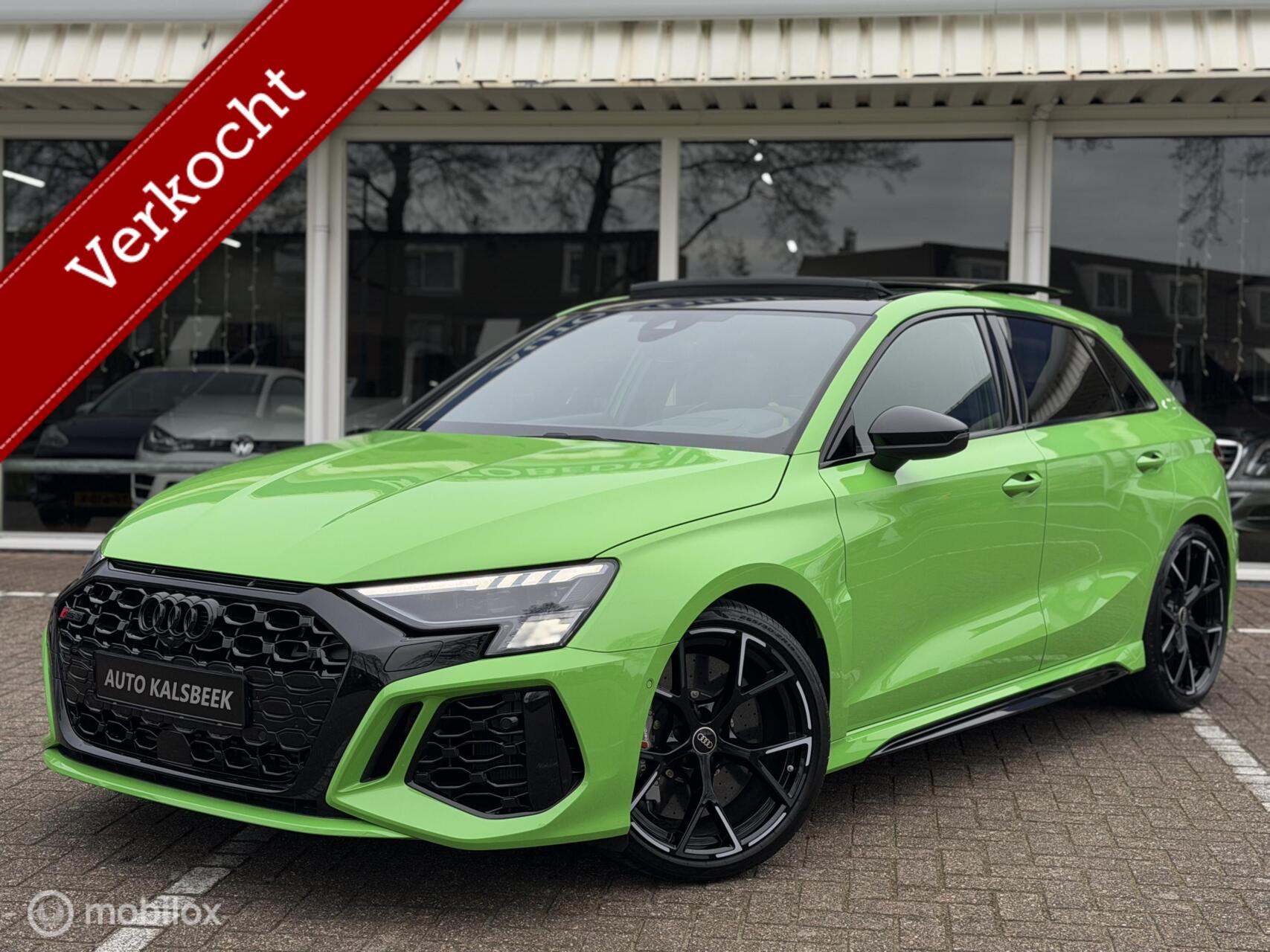 Foto van Audi RS 3 Sportback
