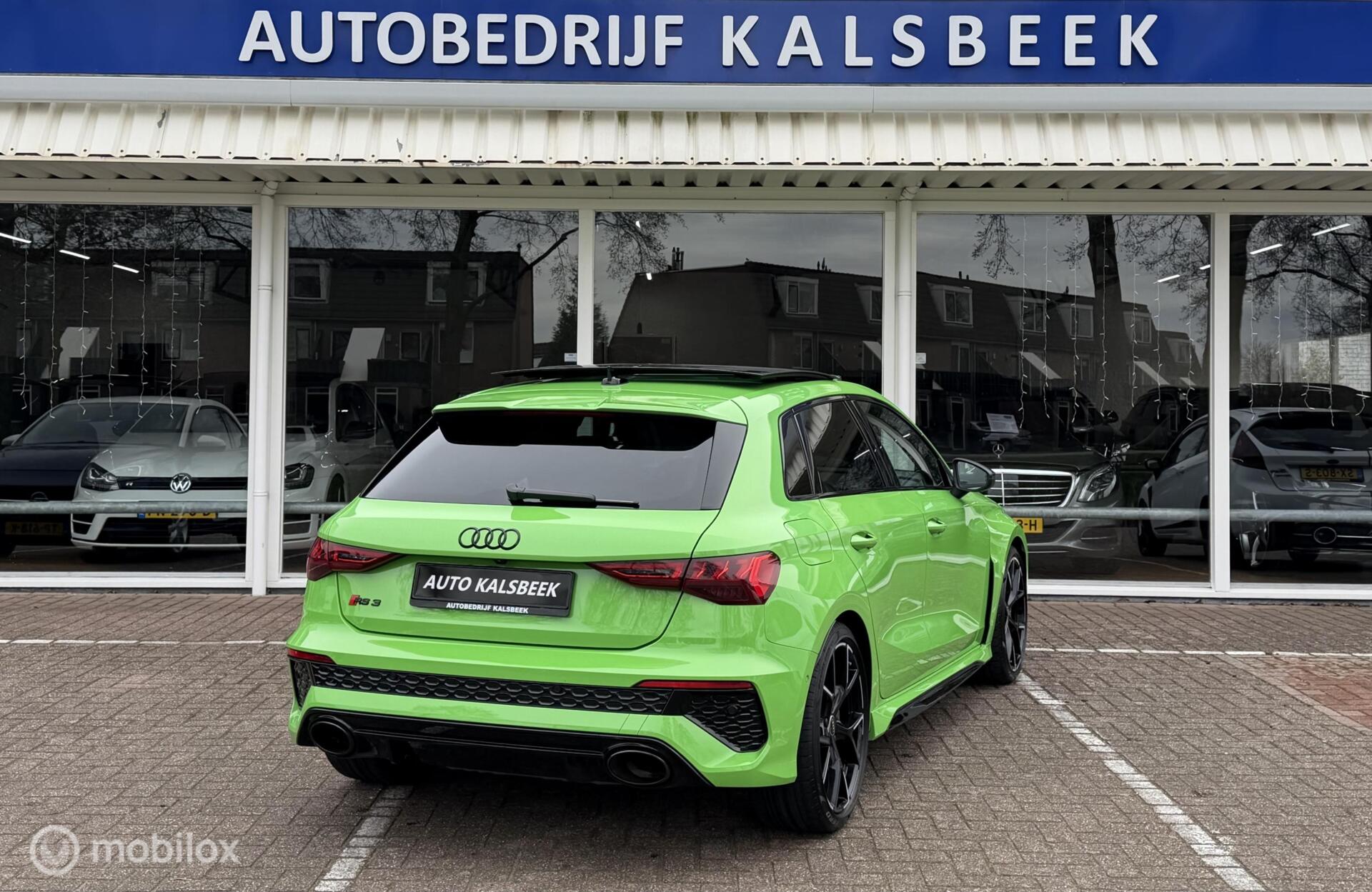 Foto van Audi RS 3 Sportback
