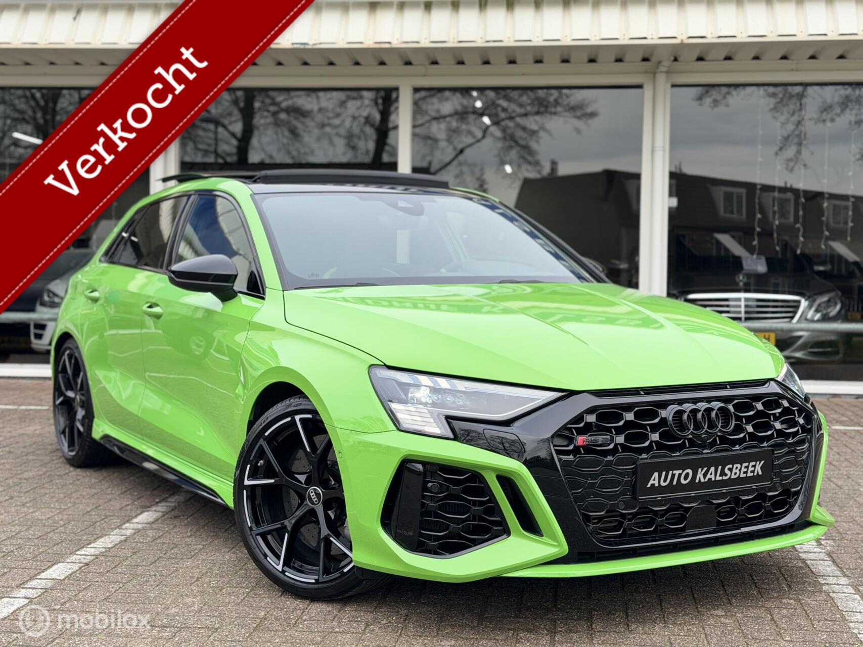 Foto van Audi RS 3 Sportback