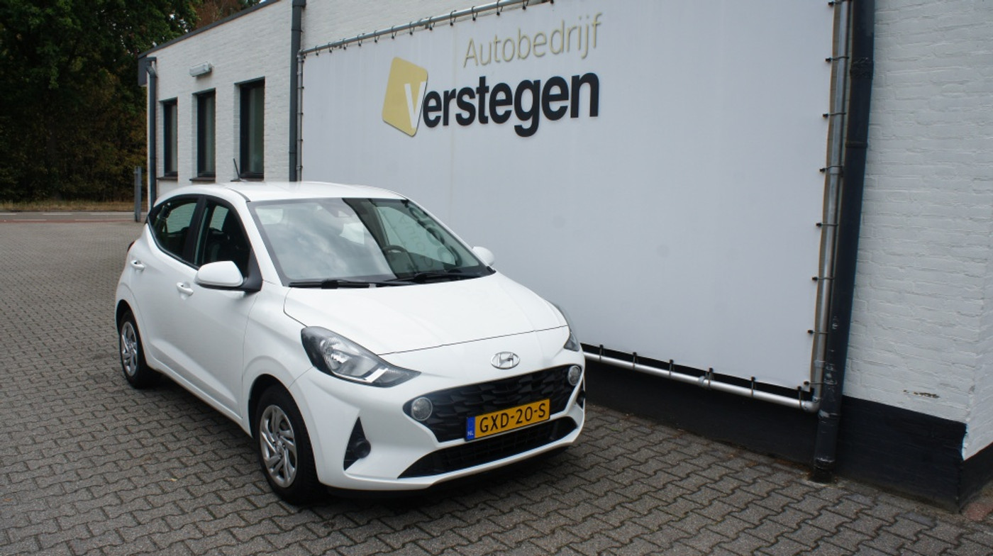 Foto van Hyundai I10