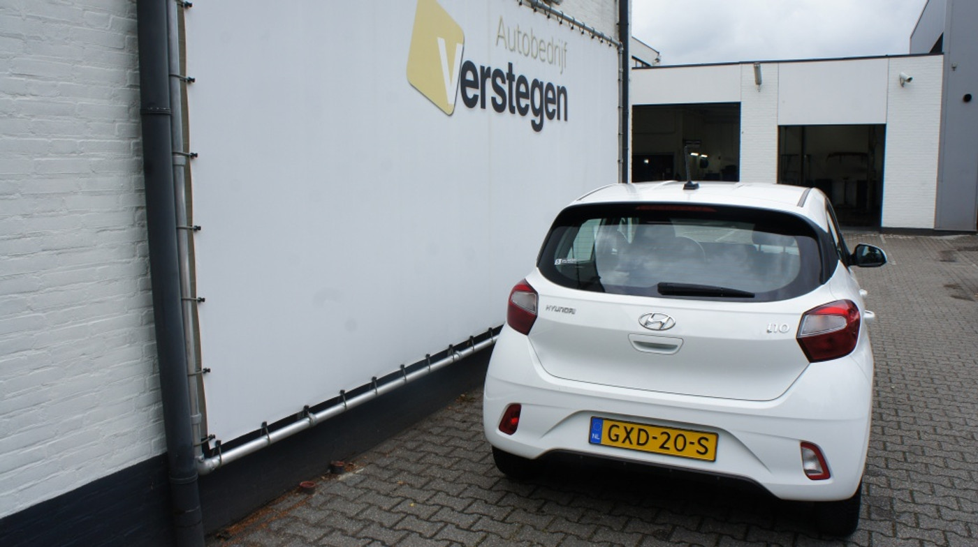 Foto van Hyundai I10