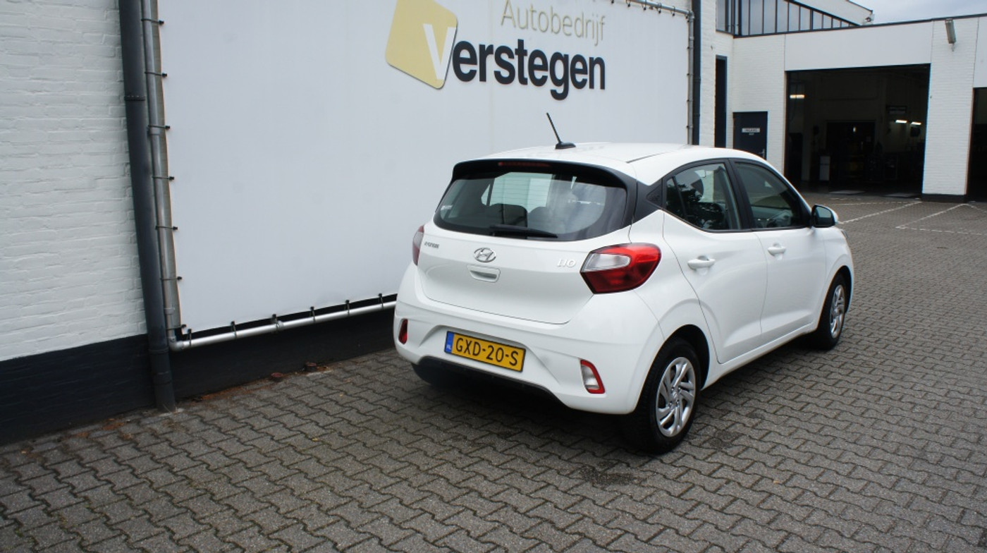 Foto van Hyundai I10
