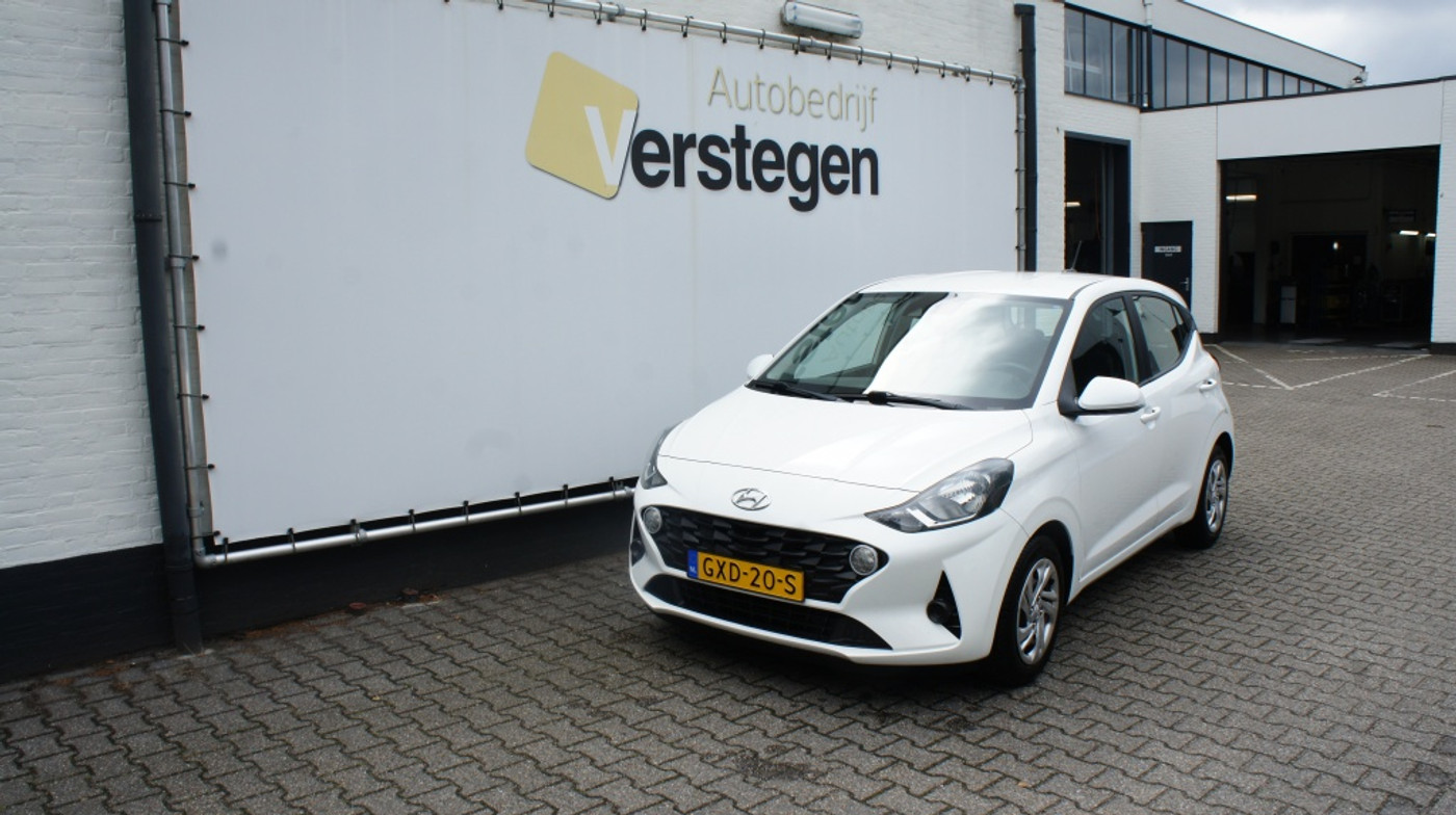 Foto van Hyundai I10