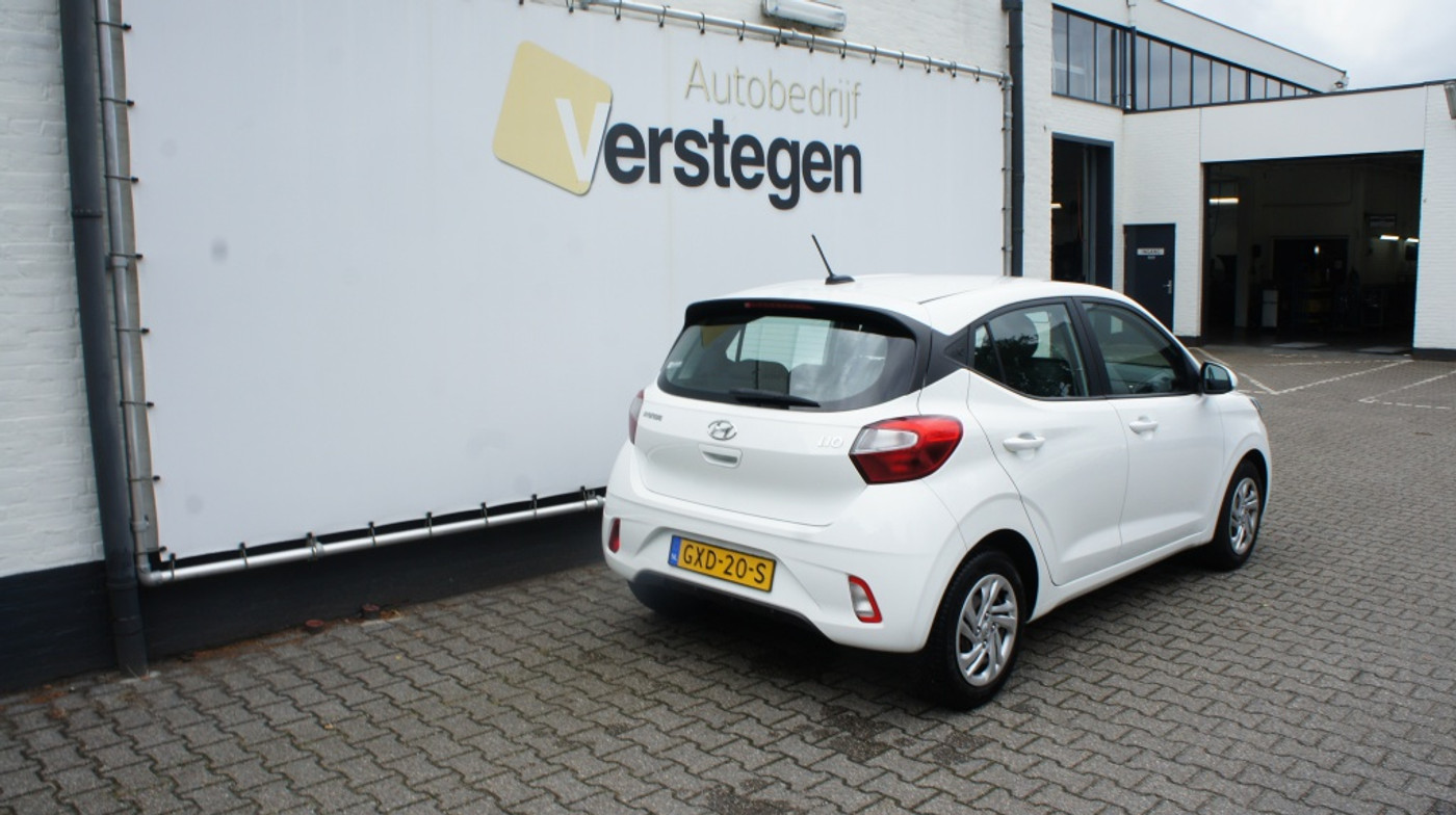 Foto van Hyundai I10