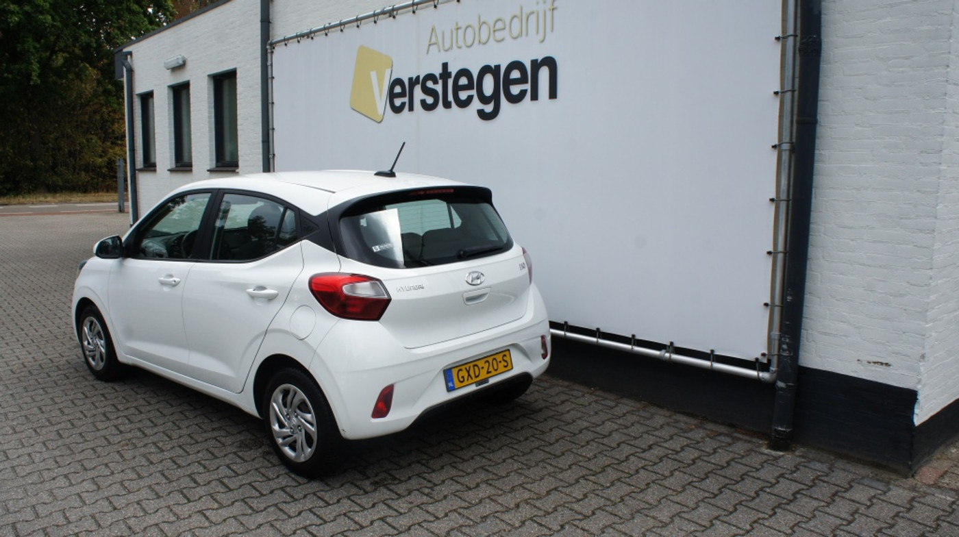 Foto van Hyundai I10