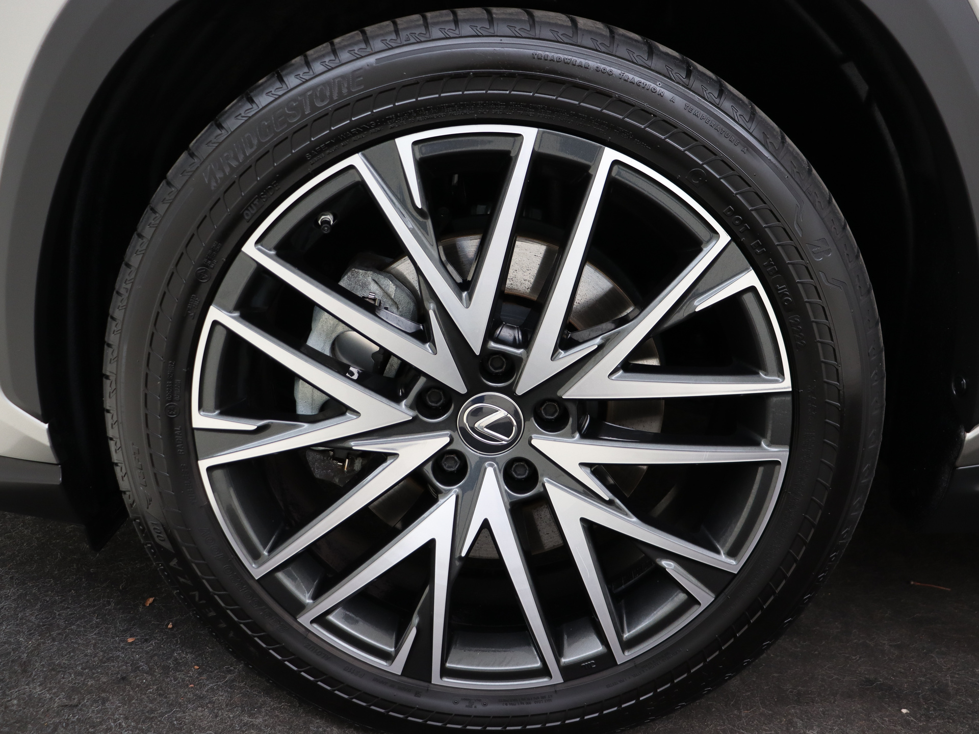 Foto van Lexus Lexus Nx450h+