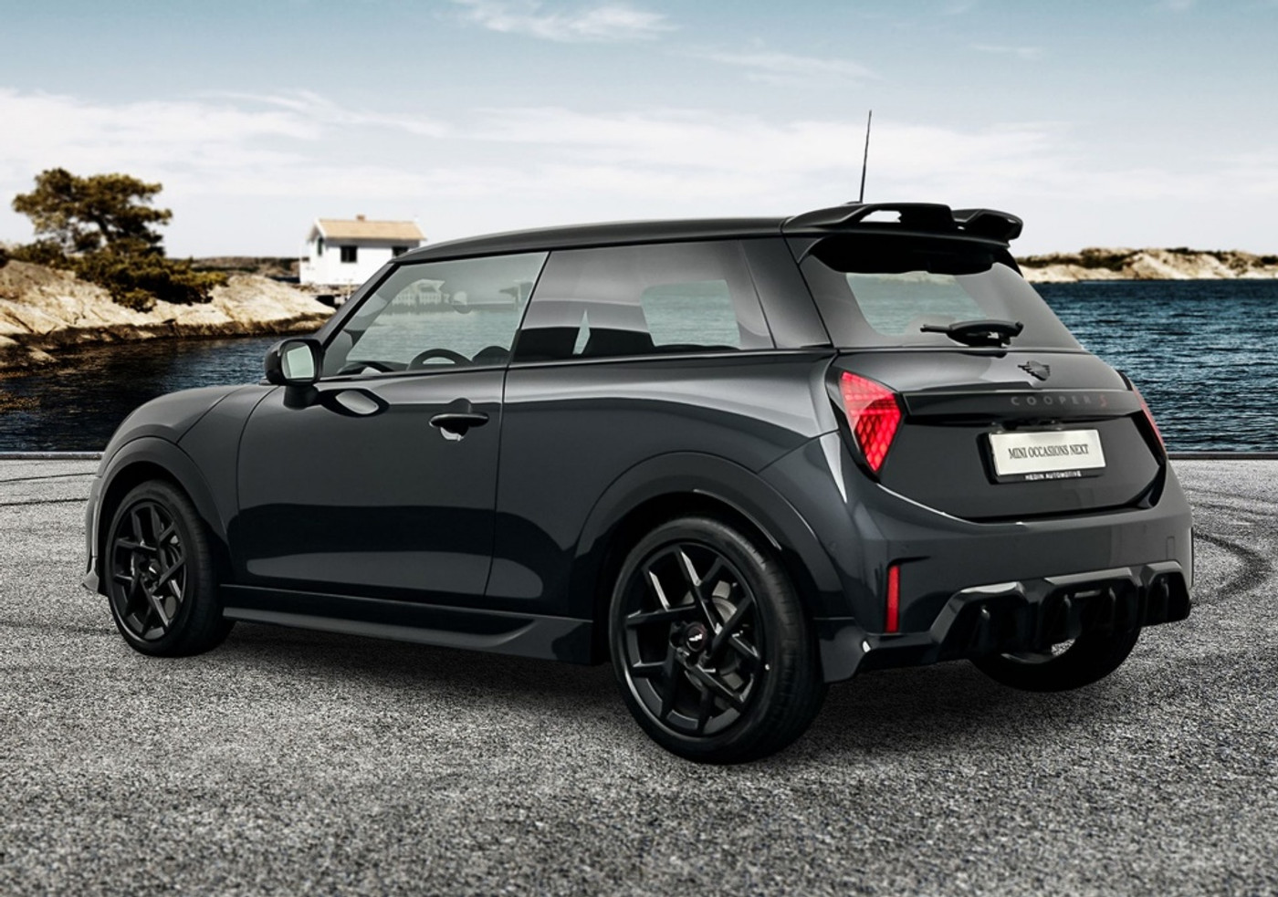 Foto van Mini Cooper S