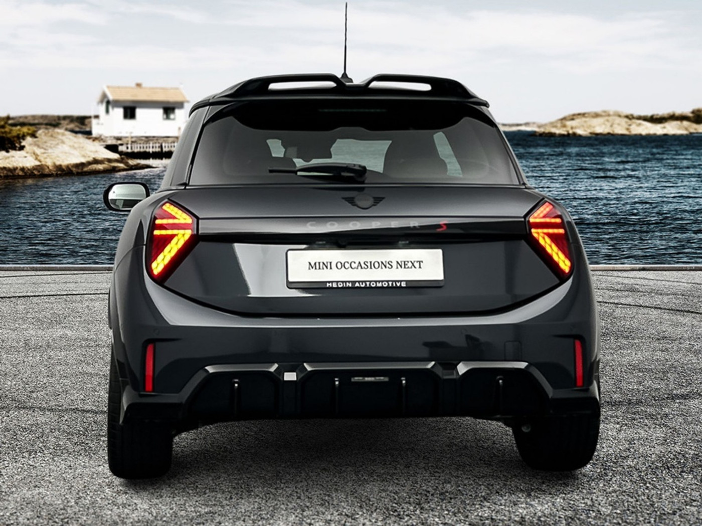Foto van Mini Cooper S