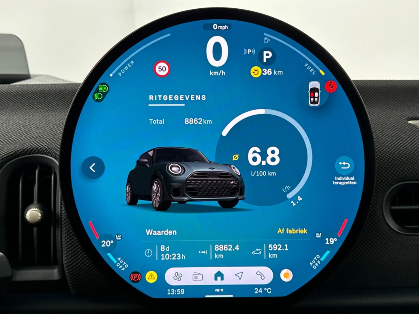Foto van Mini Cooper S