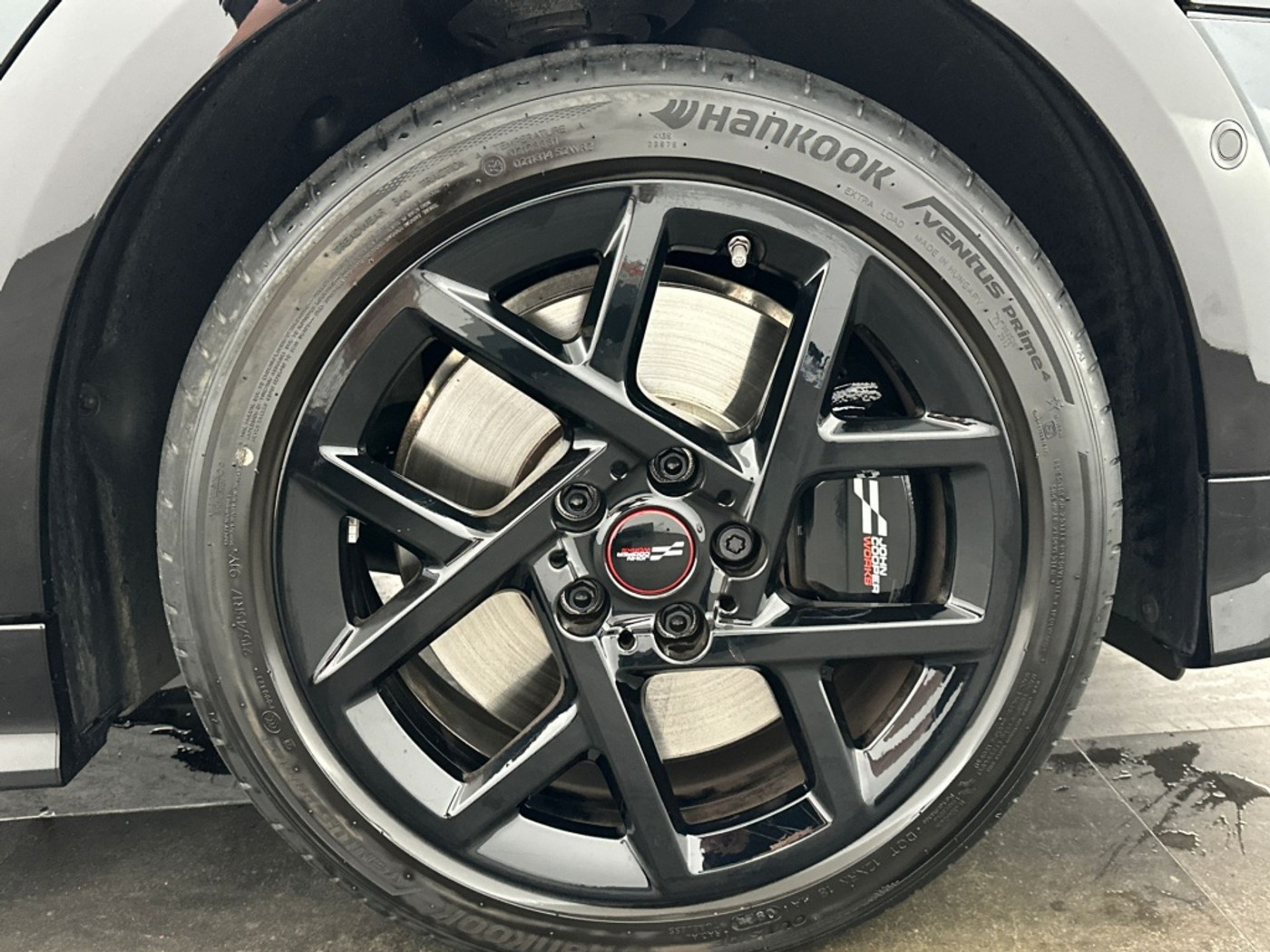 Foto van Mini Cooper S