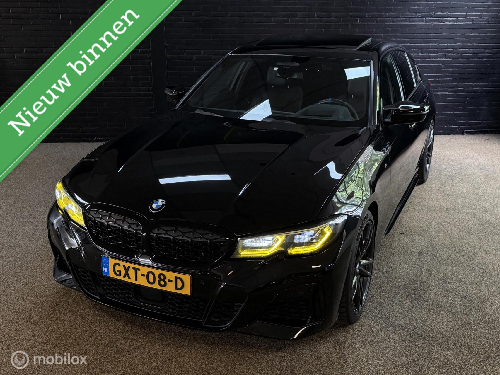 BMW M340i xDrive M340i xDrive High Executive LASER PANO HARMAN KA 2021 - voorkant