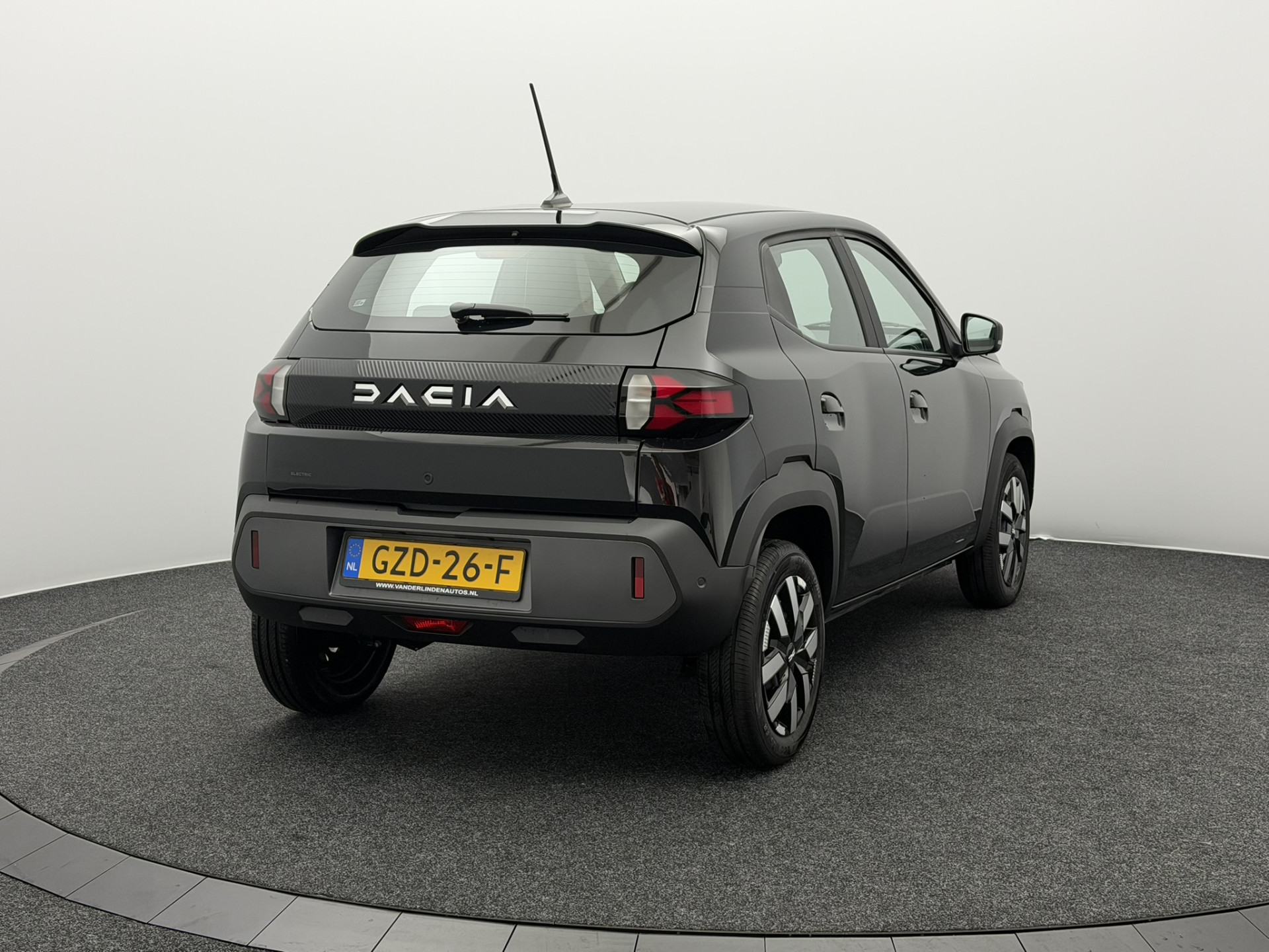 Foto van Dacia Spring