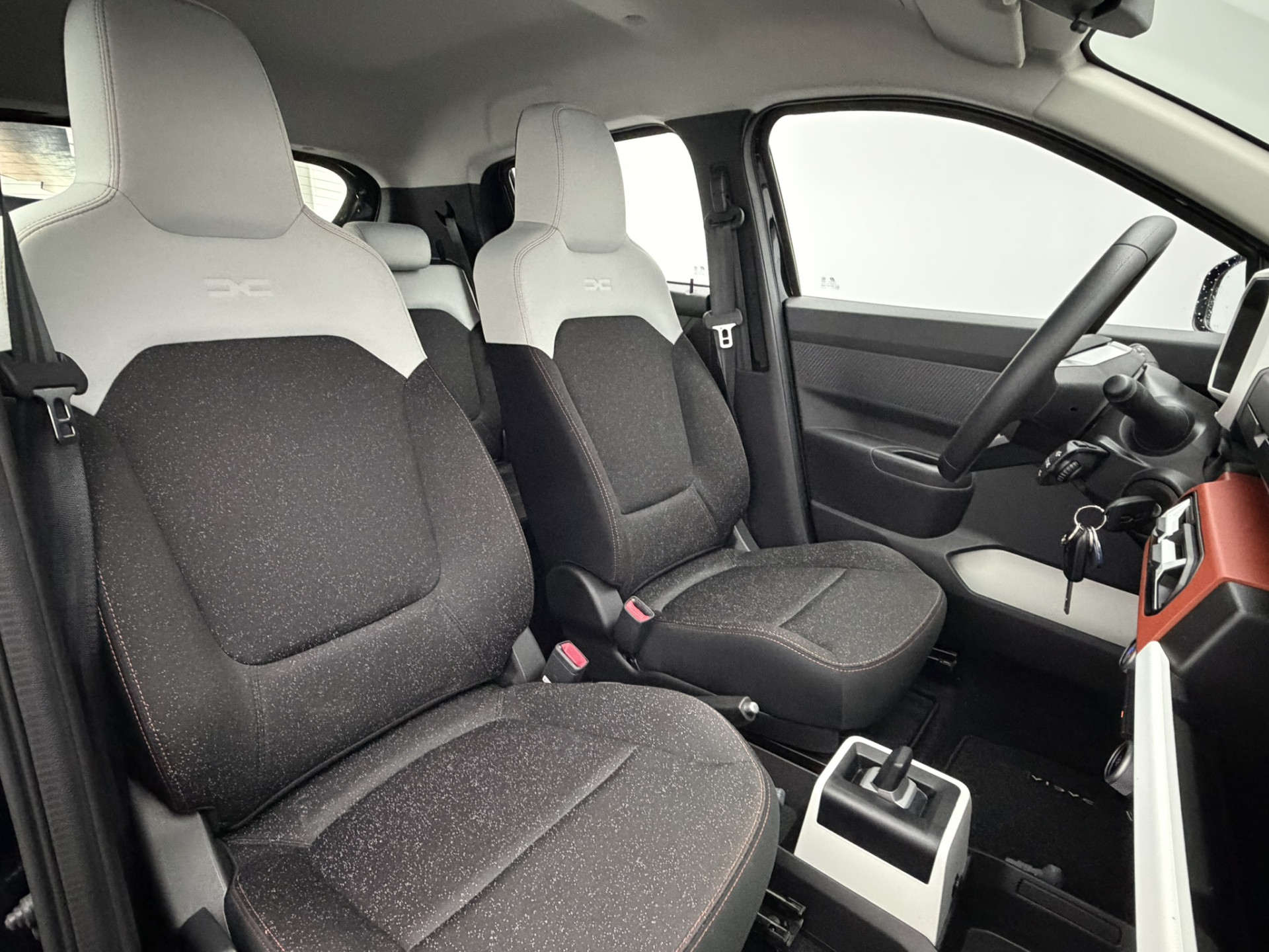 Foto van Dacia Spring