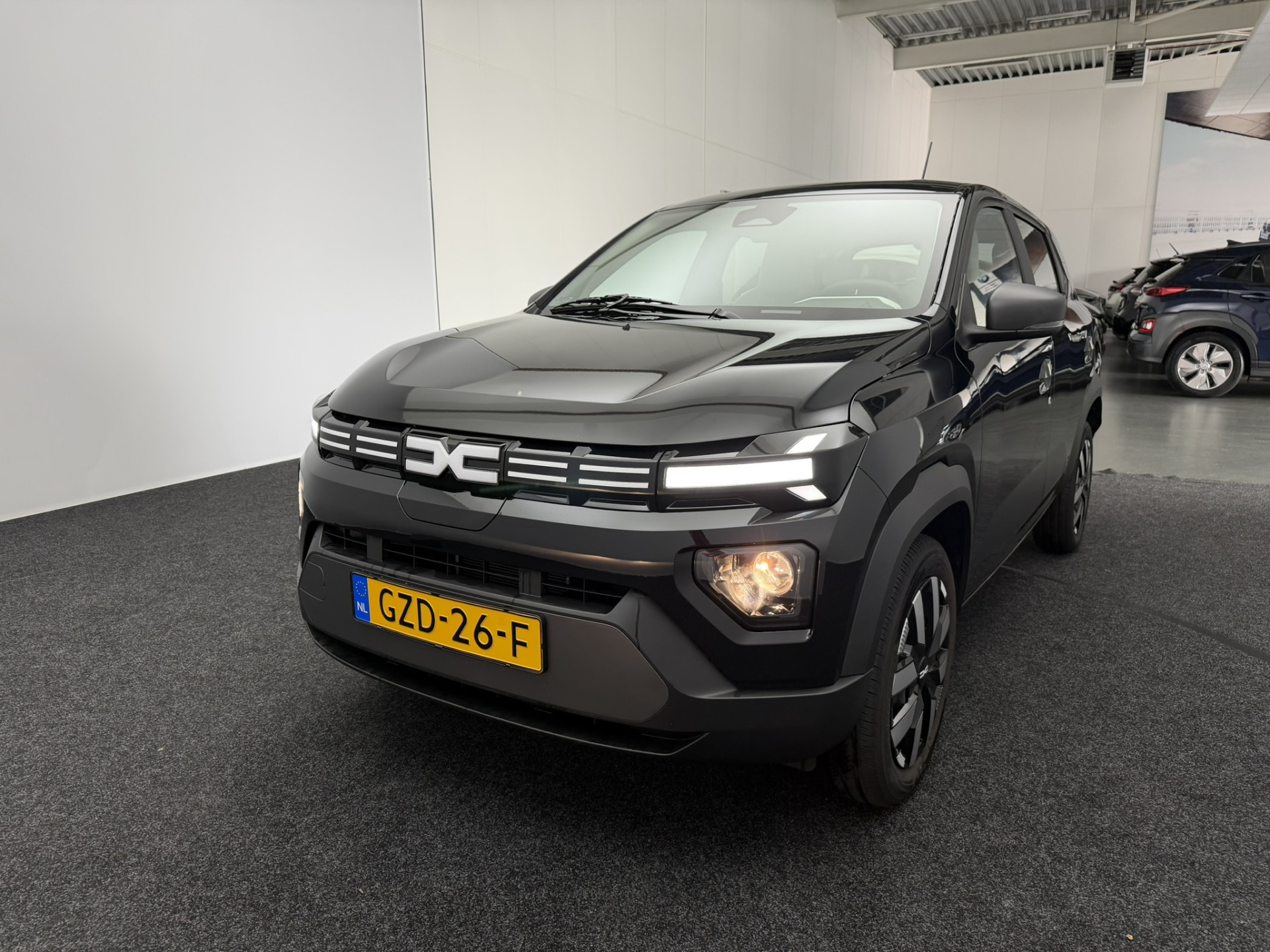 Foto van Dacia Spring