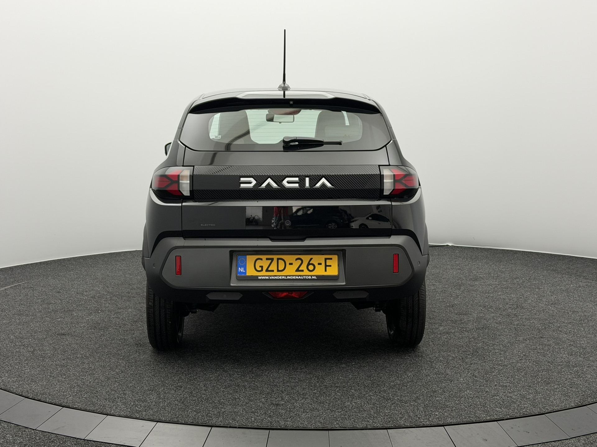 Foto van Dacia Spring