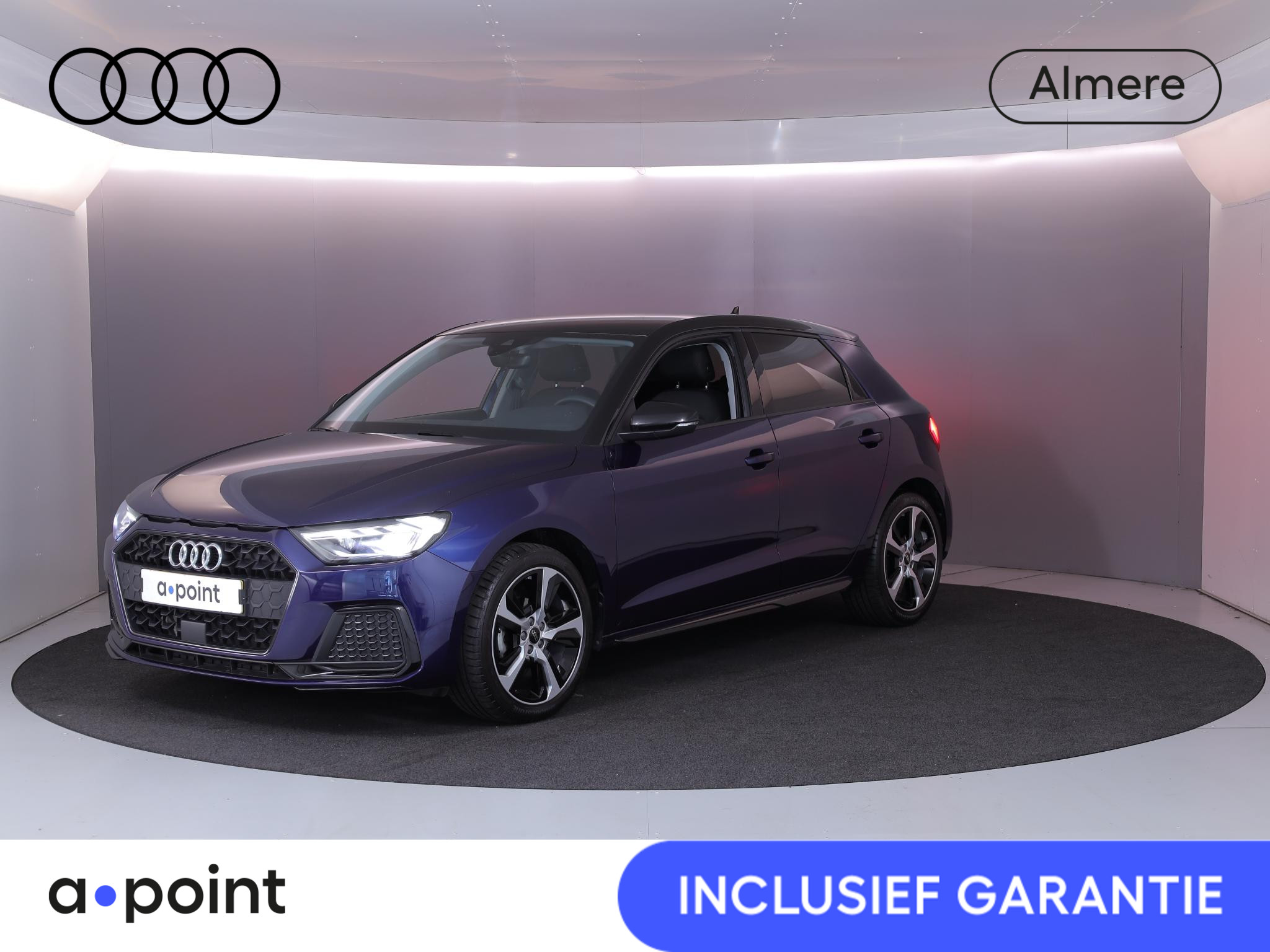 Audi A1 Sportback 25 TFSI Advanced edition 2025 - voorkant