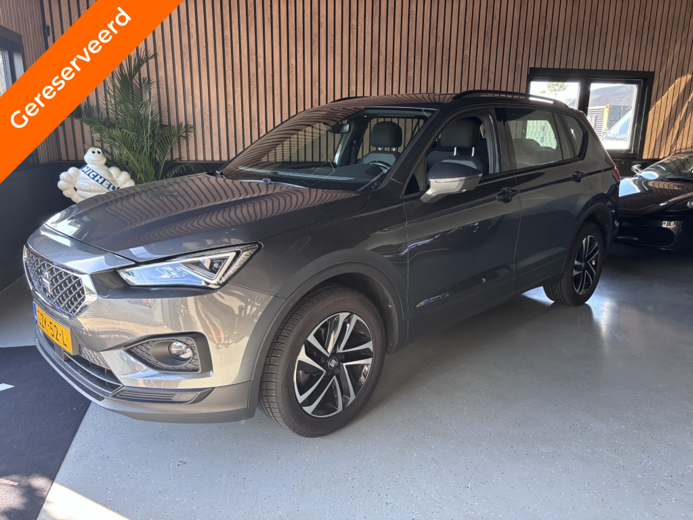 Seat Tarraco 2.0 TDI Style 7 PERSOONS/LED/89155 KM! 2019 - voorkant