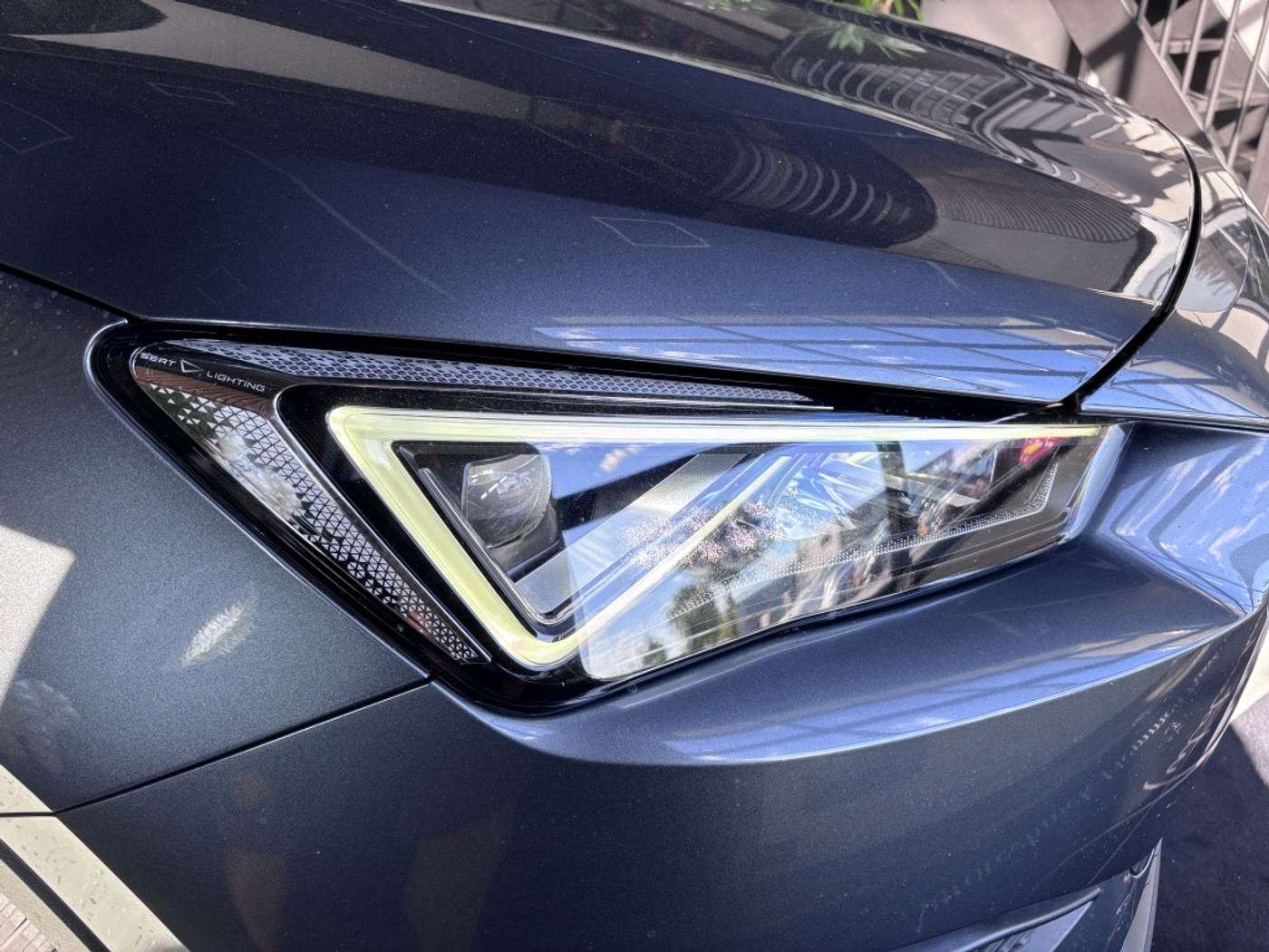 Foto van Seat Tarraco