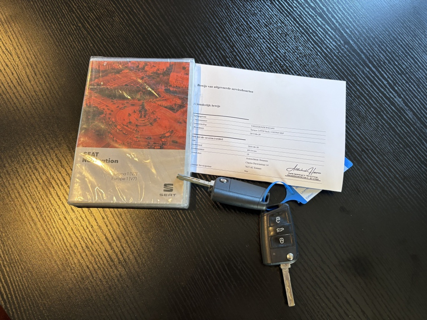 Foto van Seat Tarraco