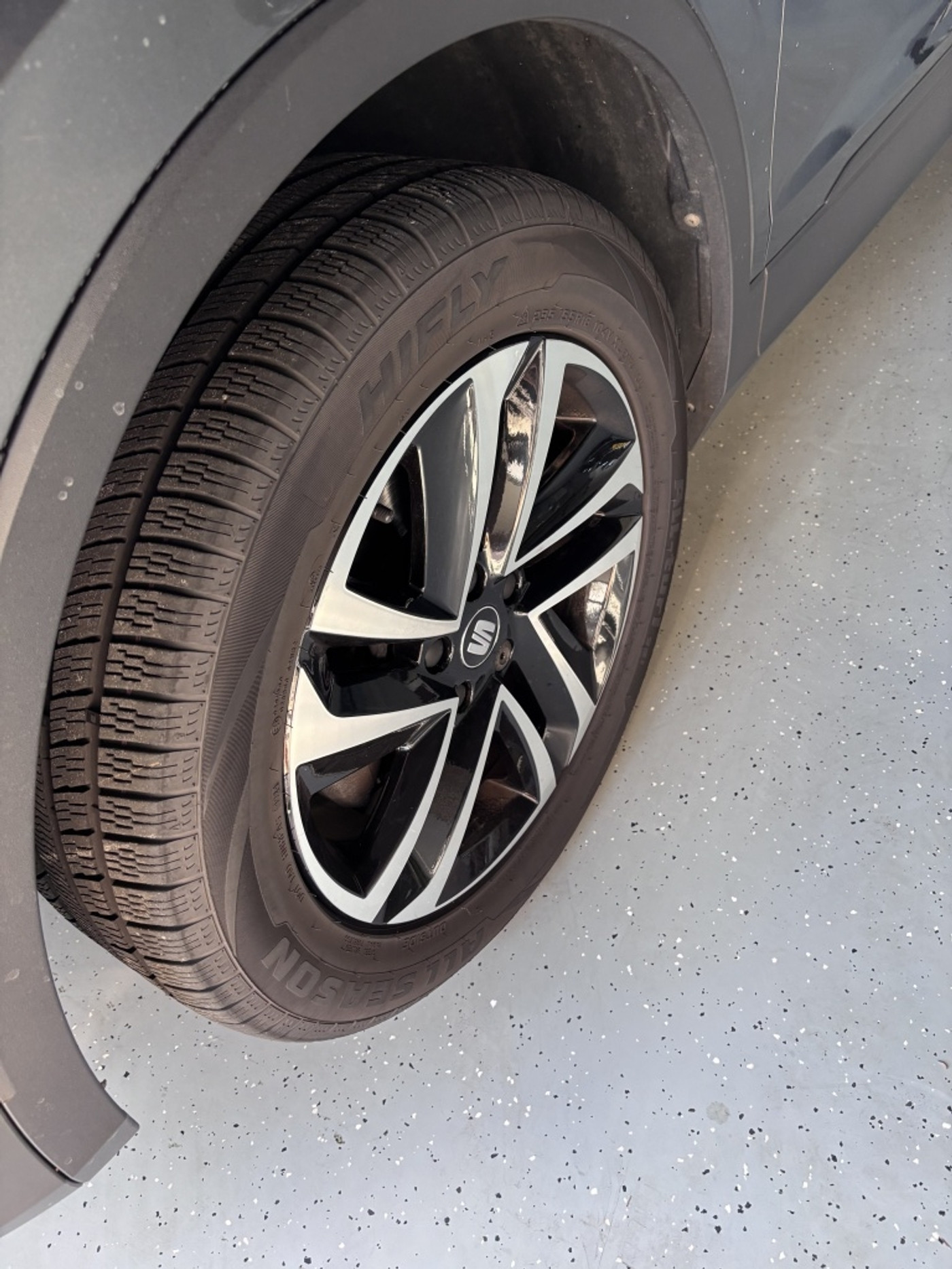 Foto van Seat Tarraco