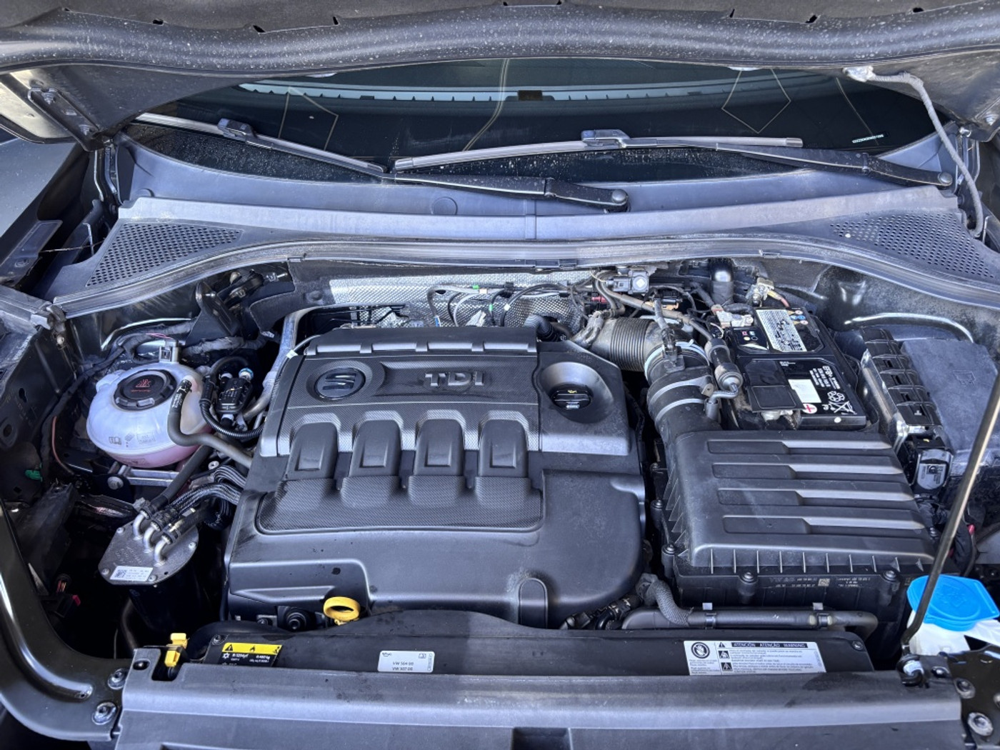 Foto van Seat Tarraco