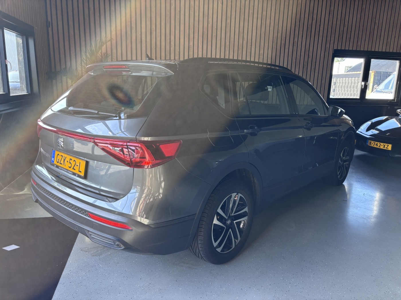 Foto van Seat Tarraco
