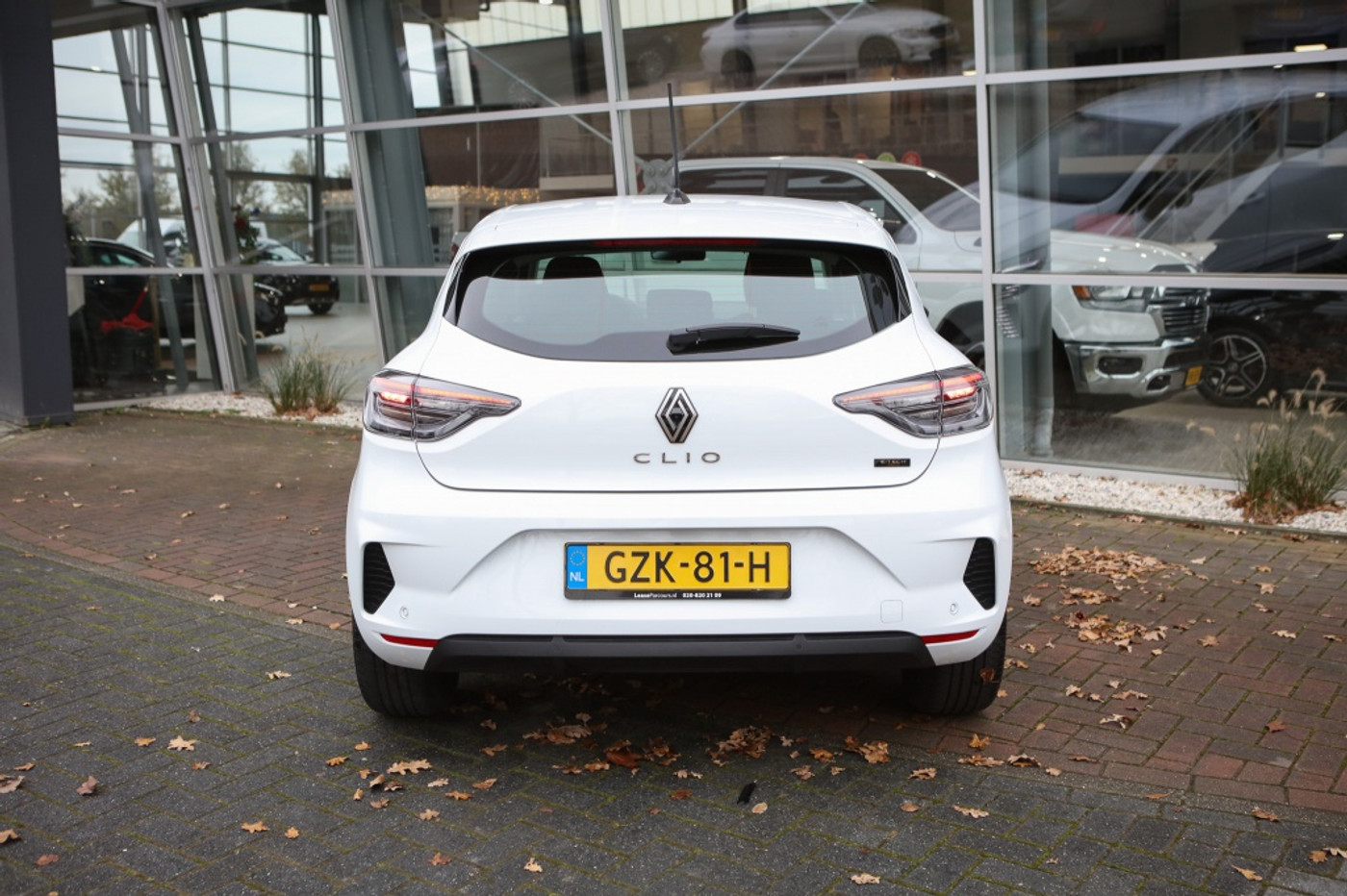 Foto van Renault Clio E-tech Hybrid