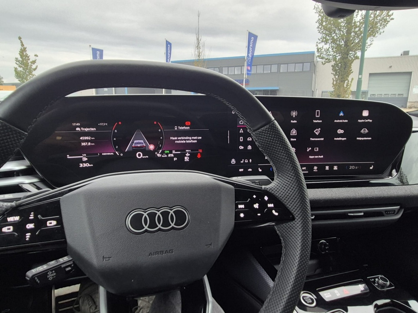 Foto van Audi A5 Limousine
