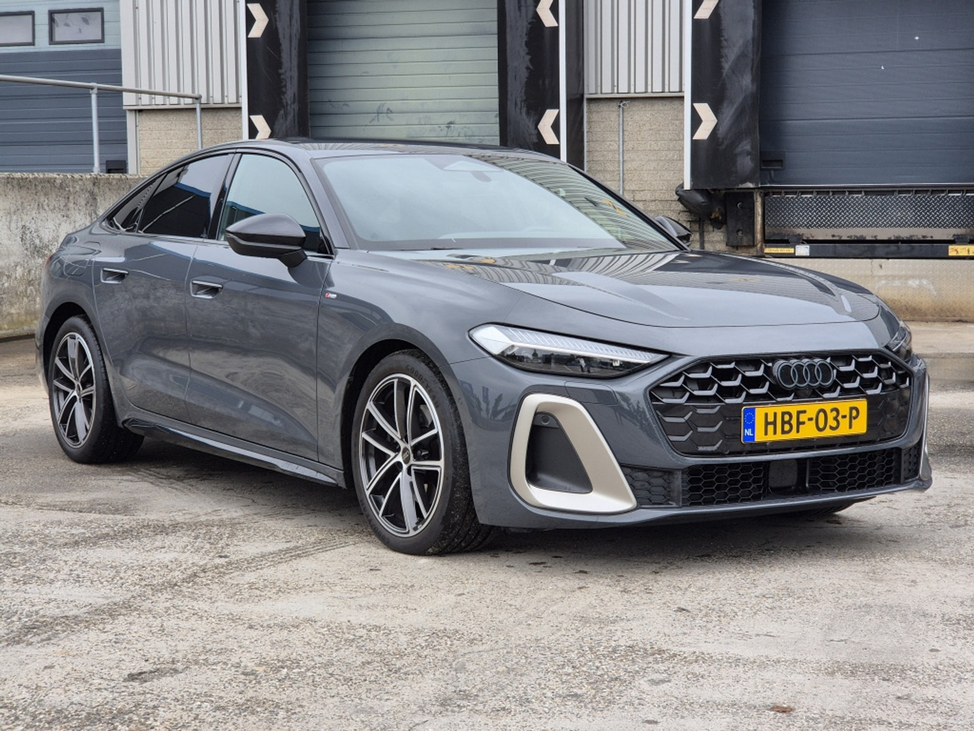Audi A5 Limousine 2.0 TFSI edt. one S-line 2025 - voorkant