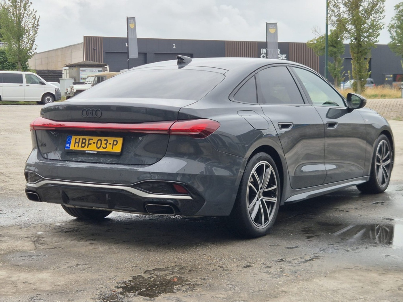 Foto van Audi A5 Limousine