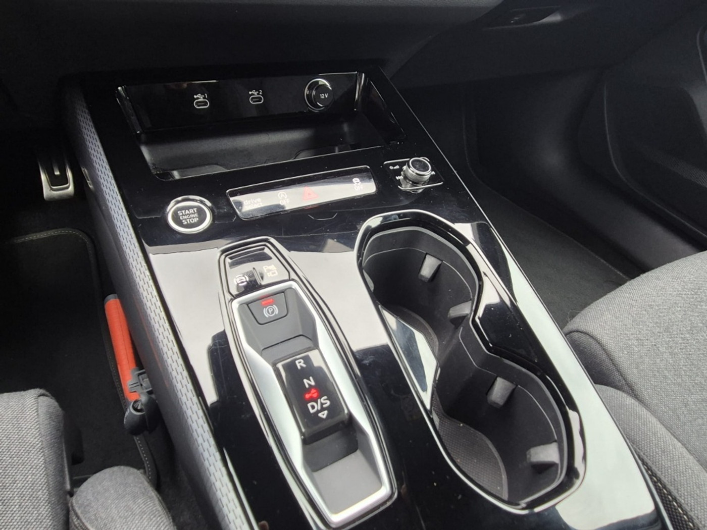 Foto van Audi A5 Limousine