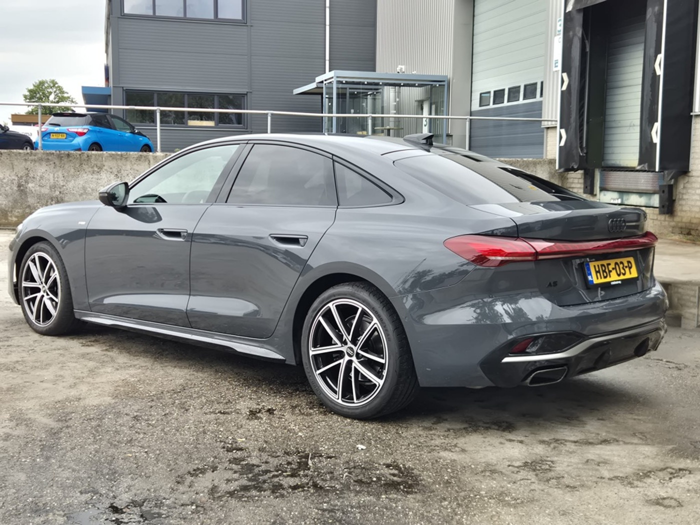Foto van Audi A5 Limousine
